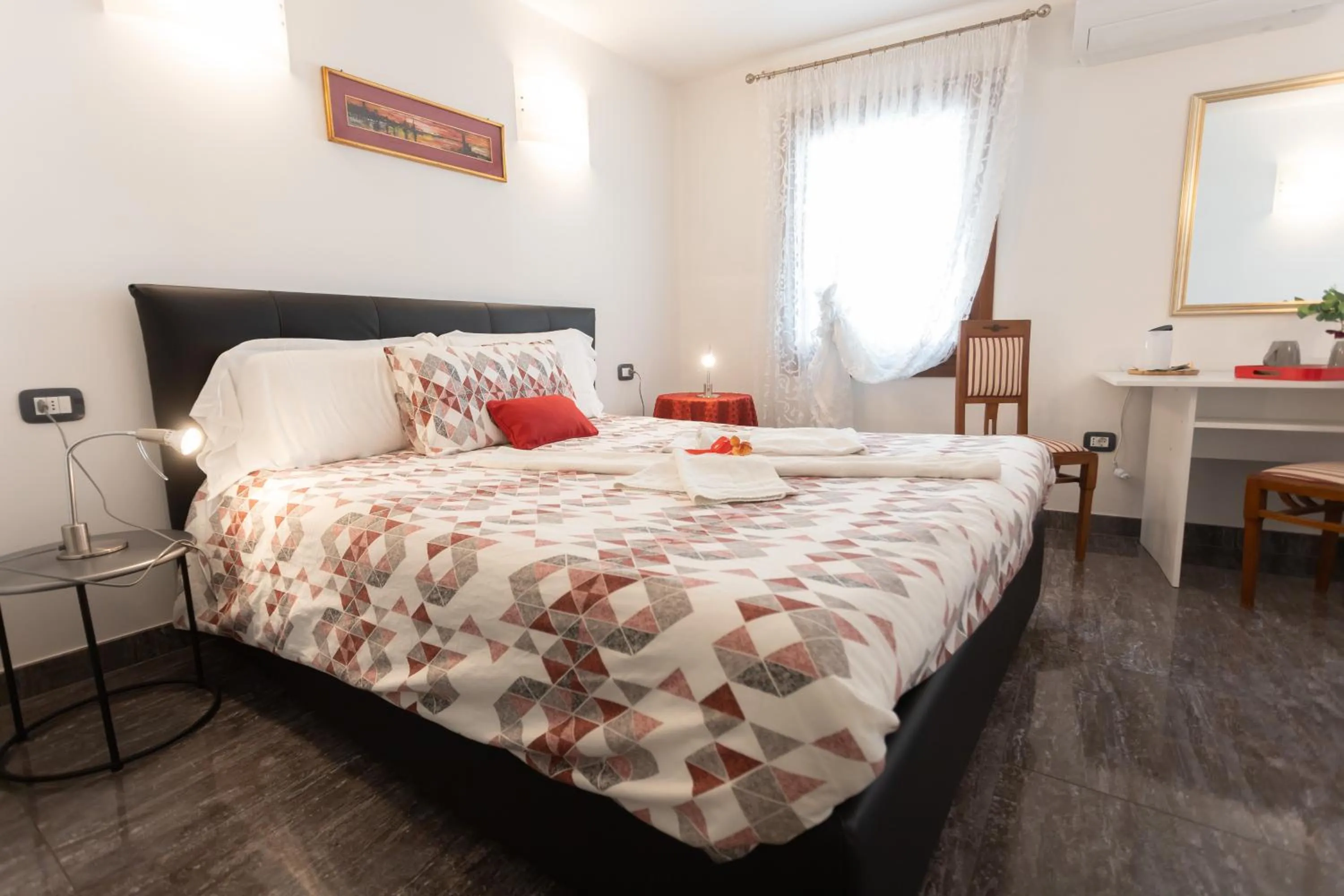 Bed in B&B Antico Orologio