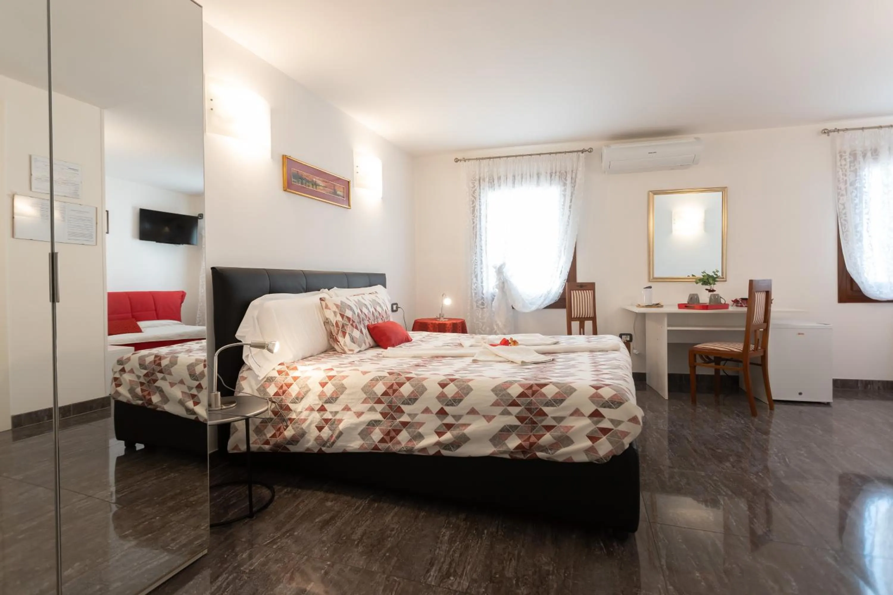 Bed in B&B Antico Orologio