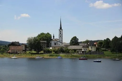 Property building in Apartmány Lipno - Frymburk