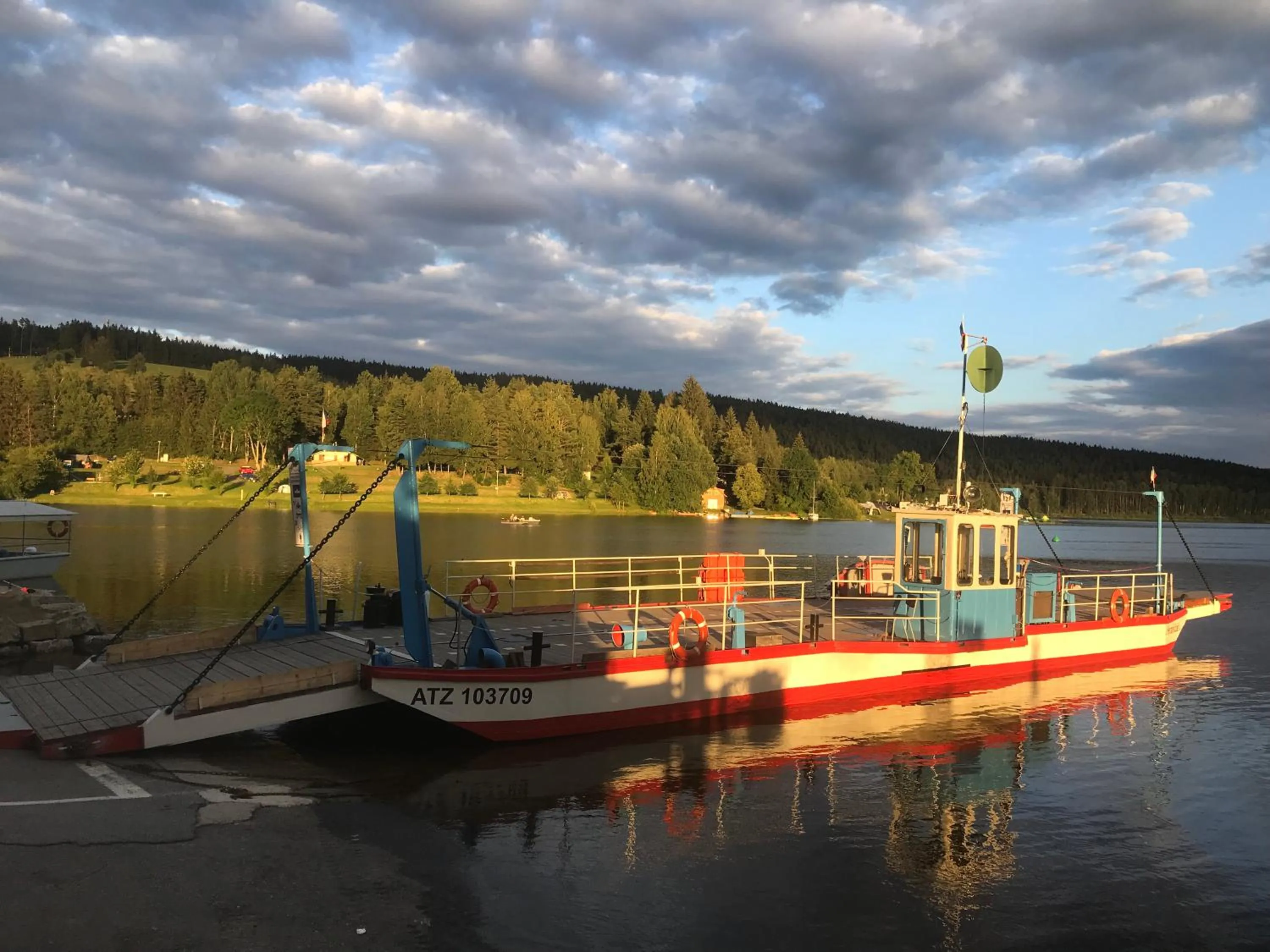 Apartmány Lipno - Frymburk