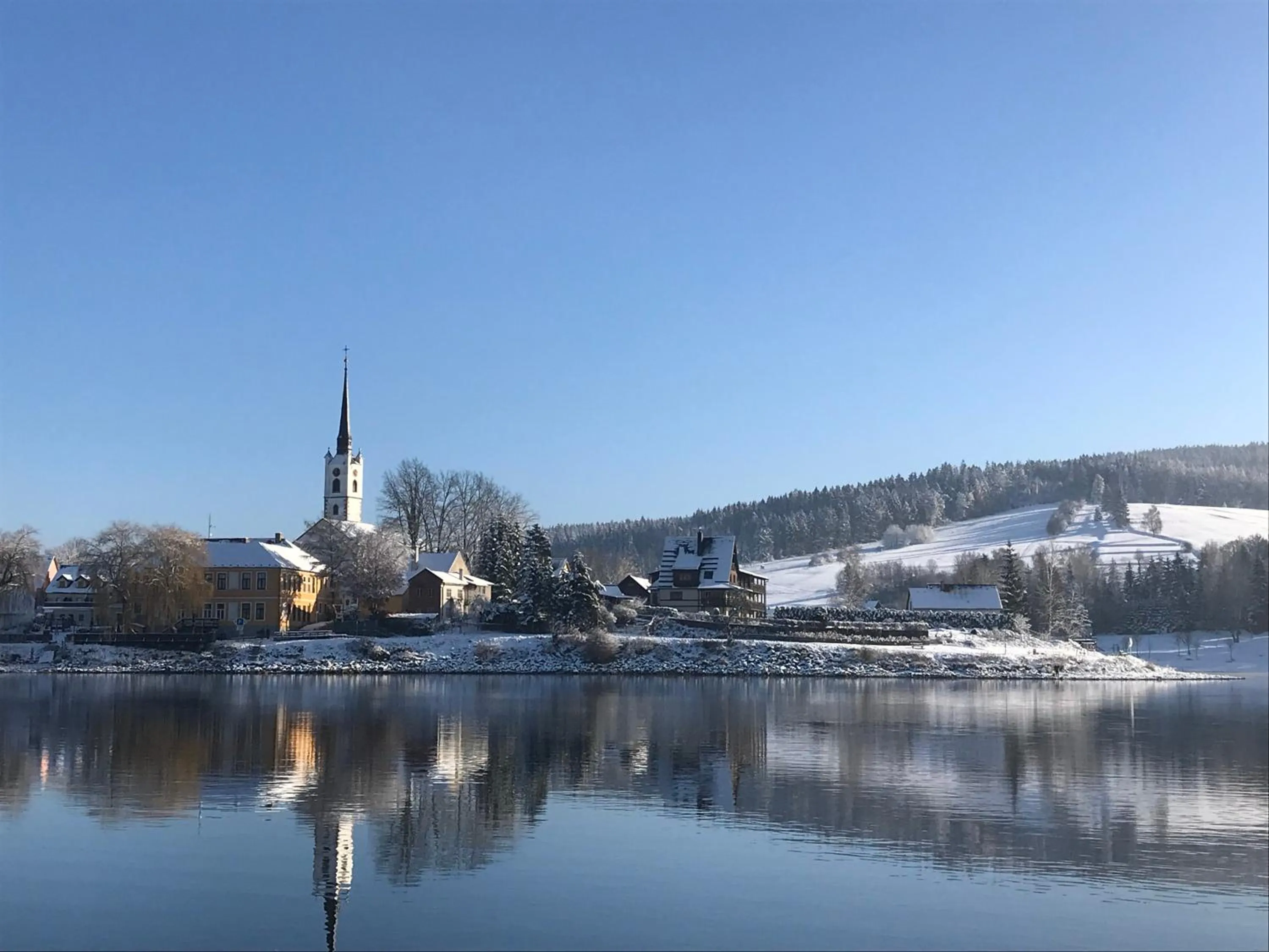 Apartmány Lipno - Frymburk