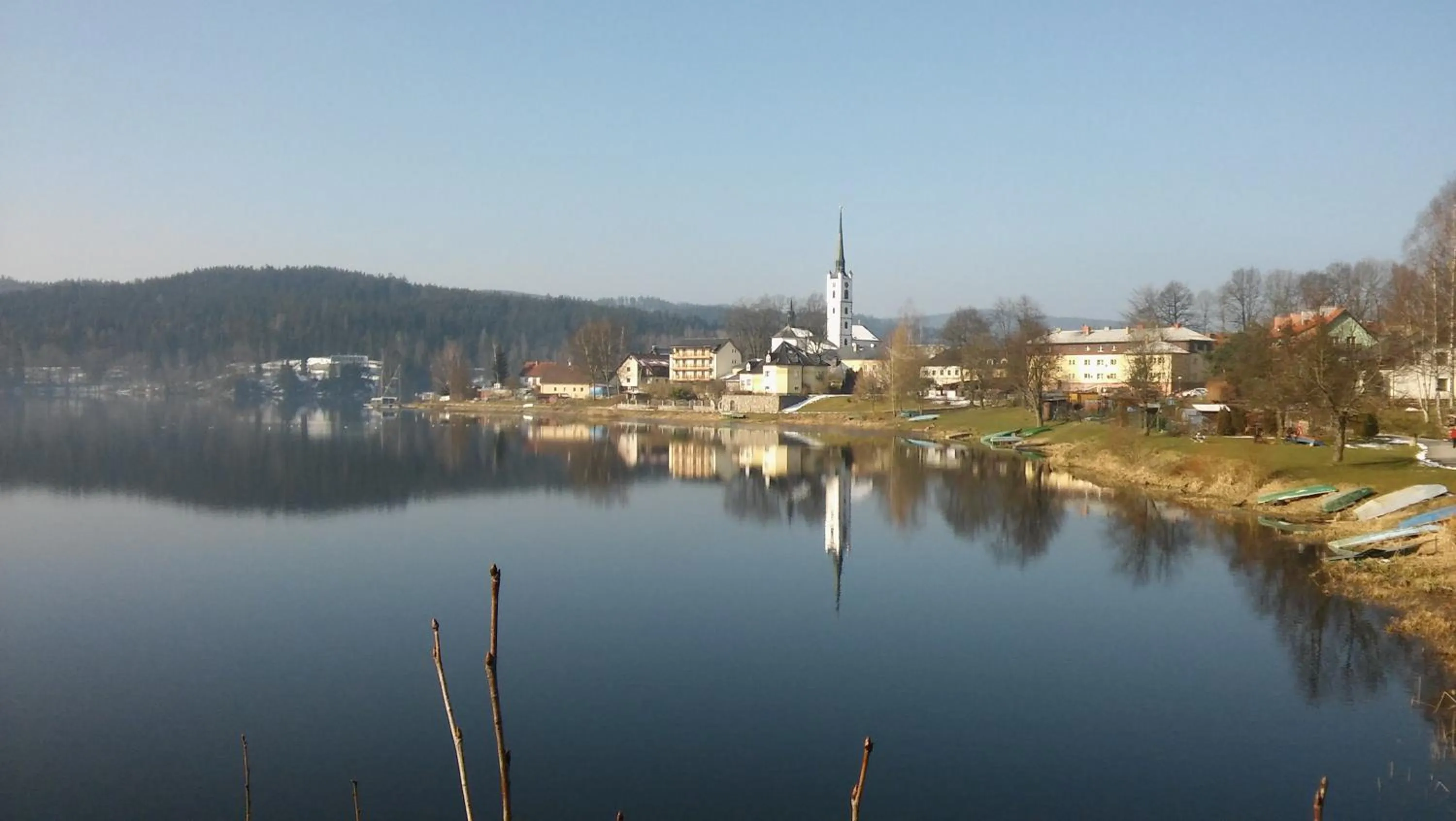 Apartmány Lipno - Frymburk
