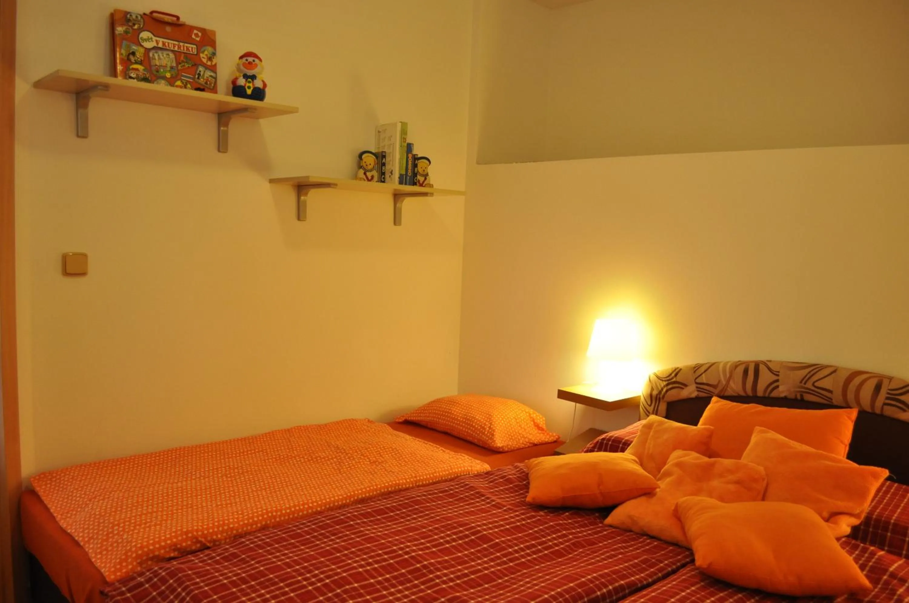 Apartmány Lipno - Frymburk