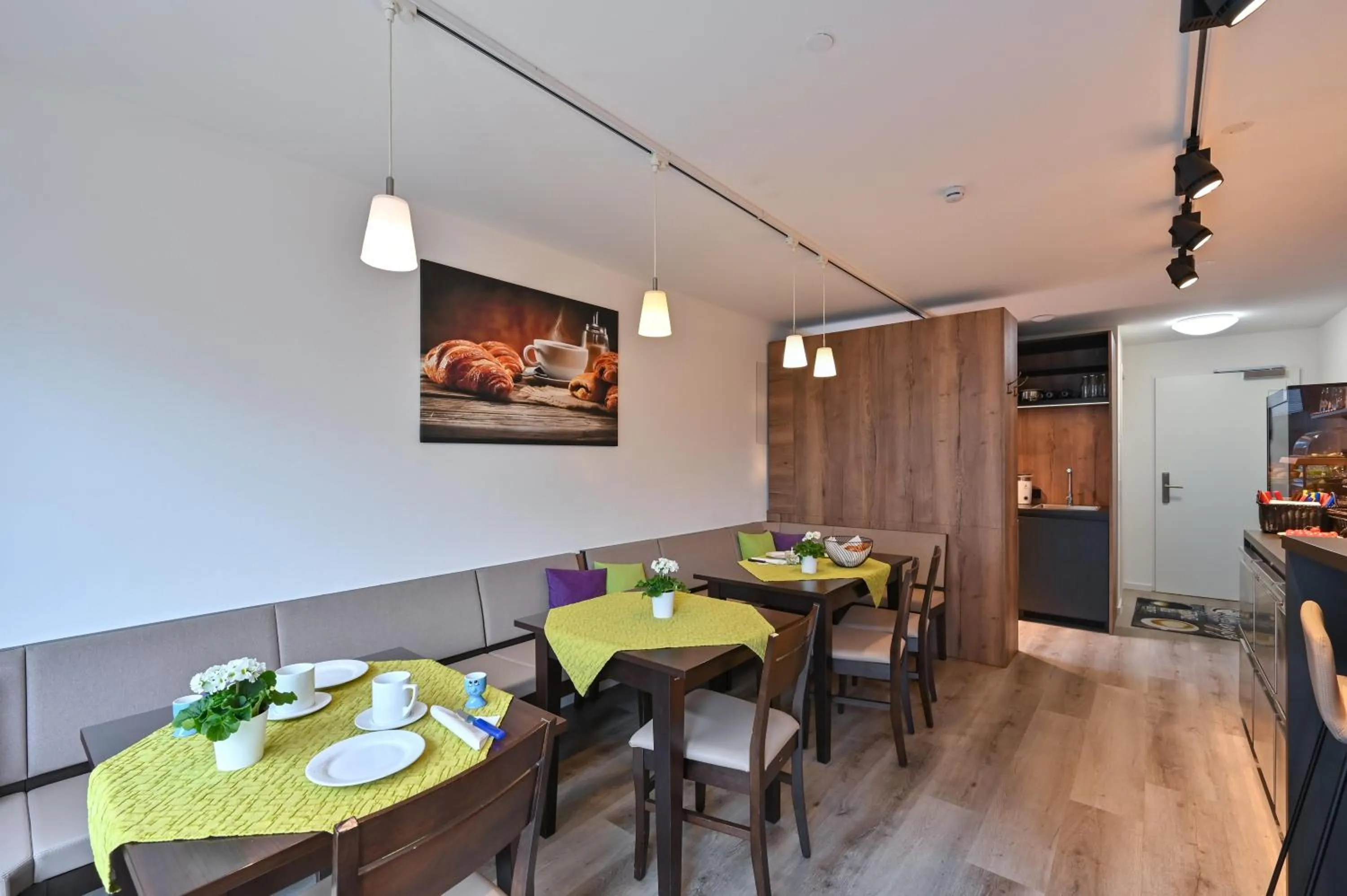 Restaurant/places to eat in Hotel Gästehaus Stock Zimmer Kräuterstüble