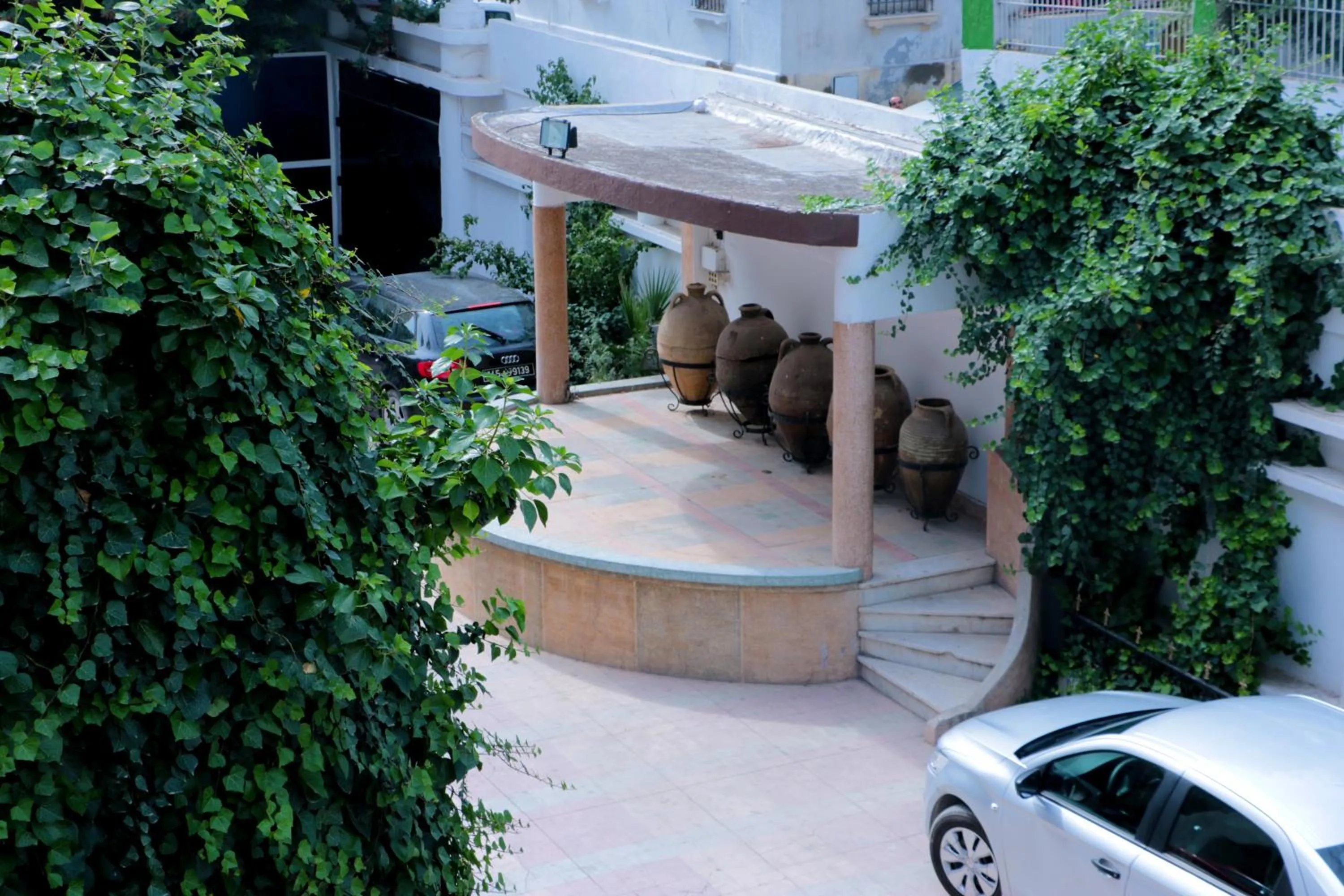 Decorative detail in Hotel Saint Georges Tunis