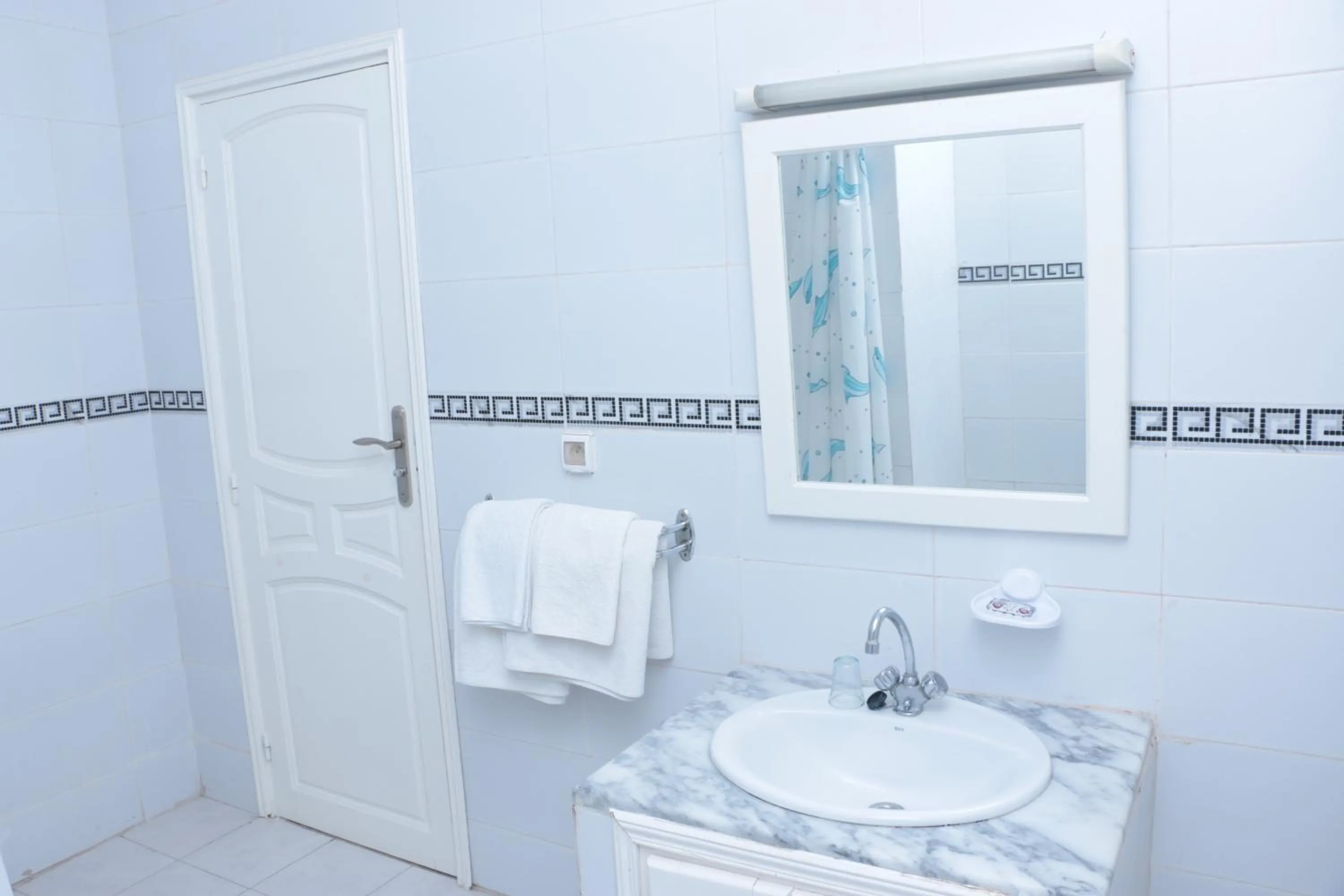 Bathroom in Hotel Saint Georges Tunis