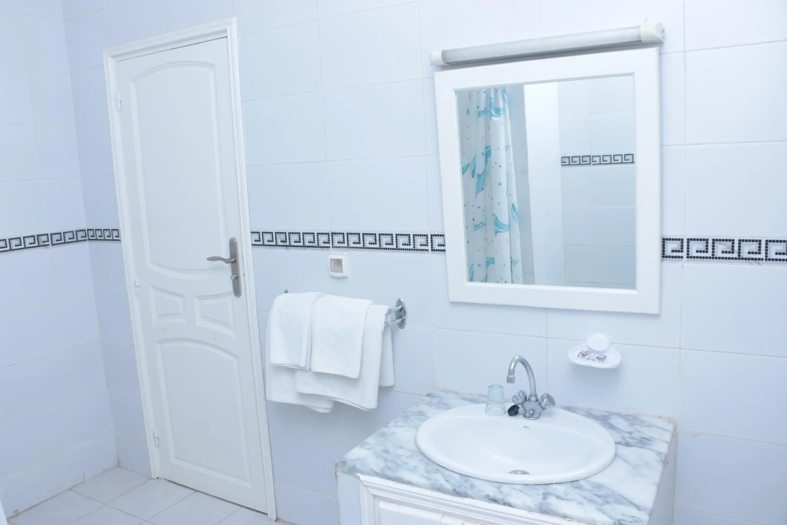 Bathroom in Hotel Saint Georges Tunis Bathroom in Hotel Saint Georges Tunis