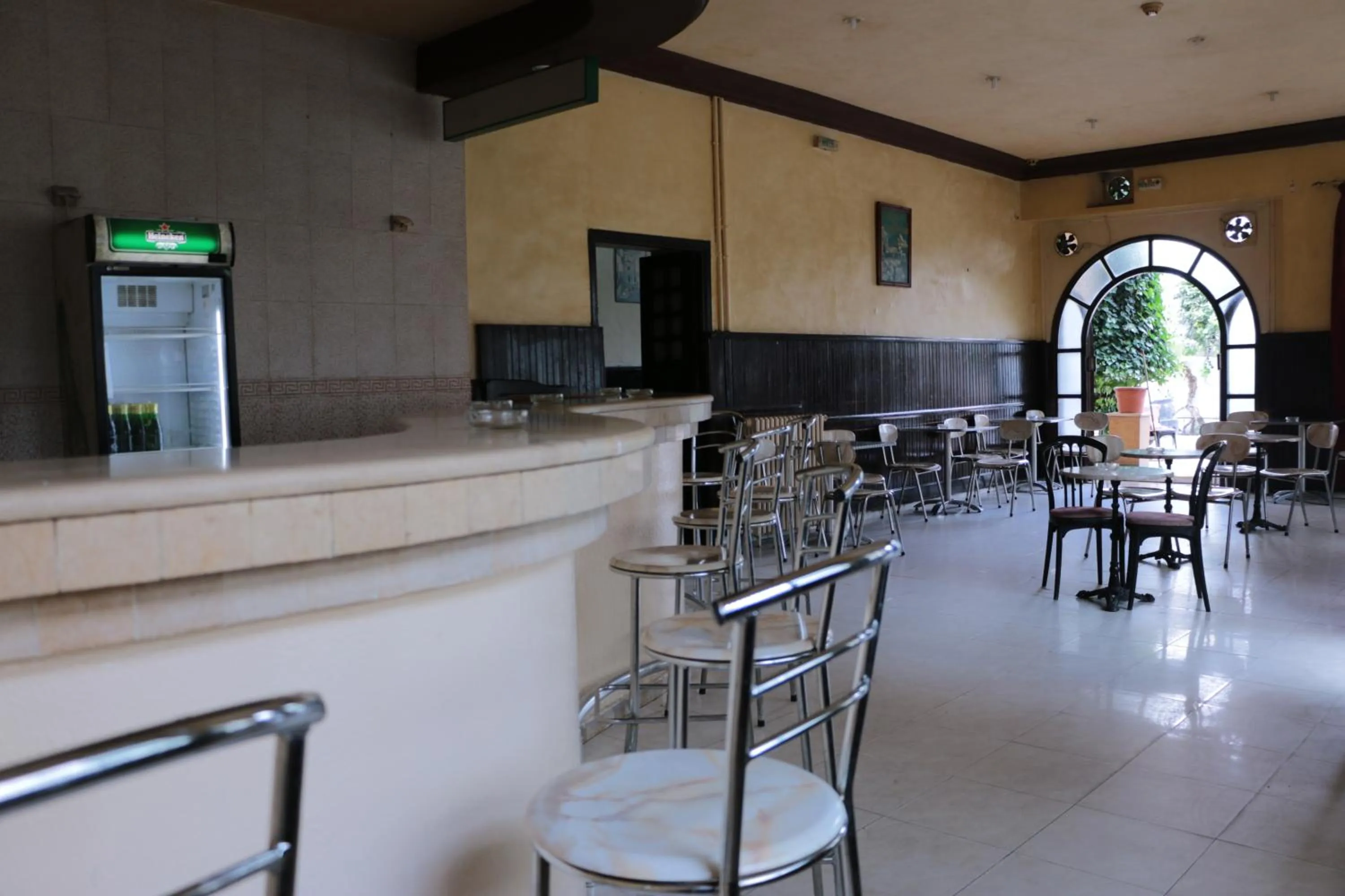 Lounge or bar in Hotel Saint Georges Tunis