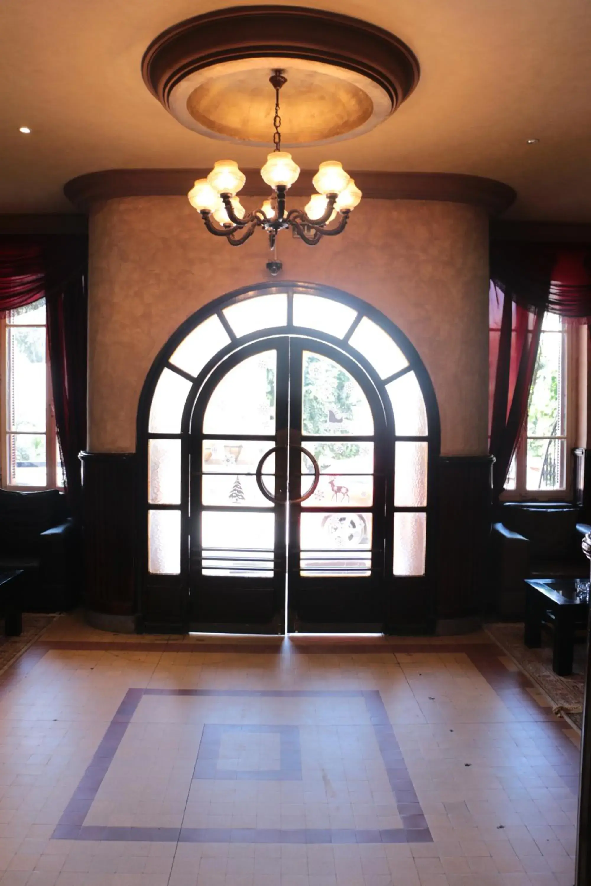 Lobby or reception in Hotel Saint Georges Tunis Lobby or reception in Hotel Saint Georges Tunis