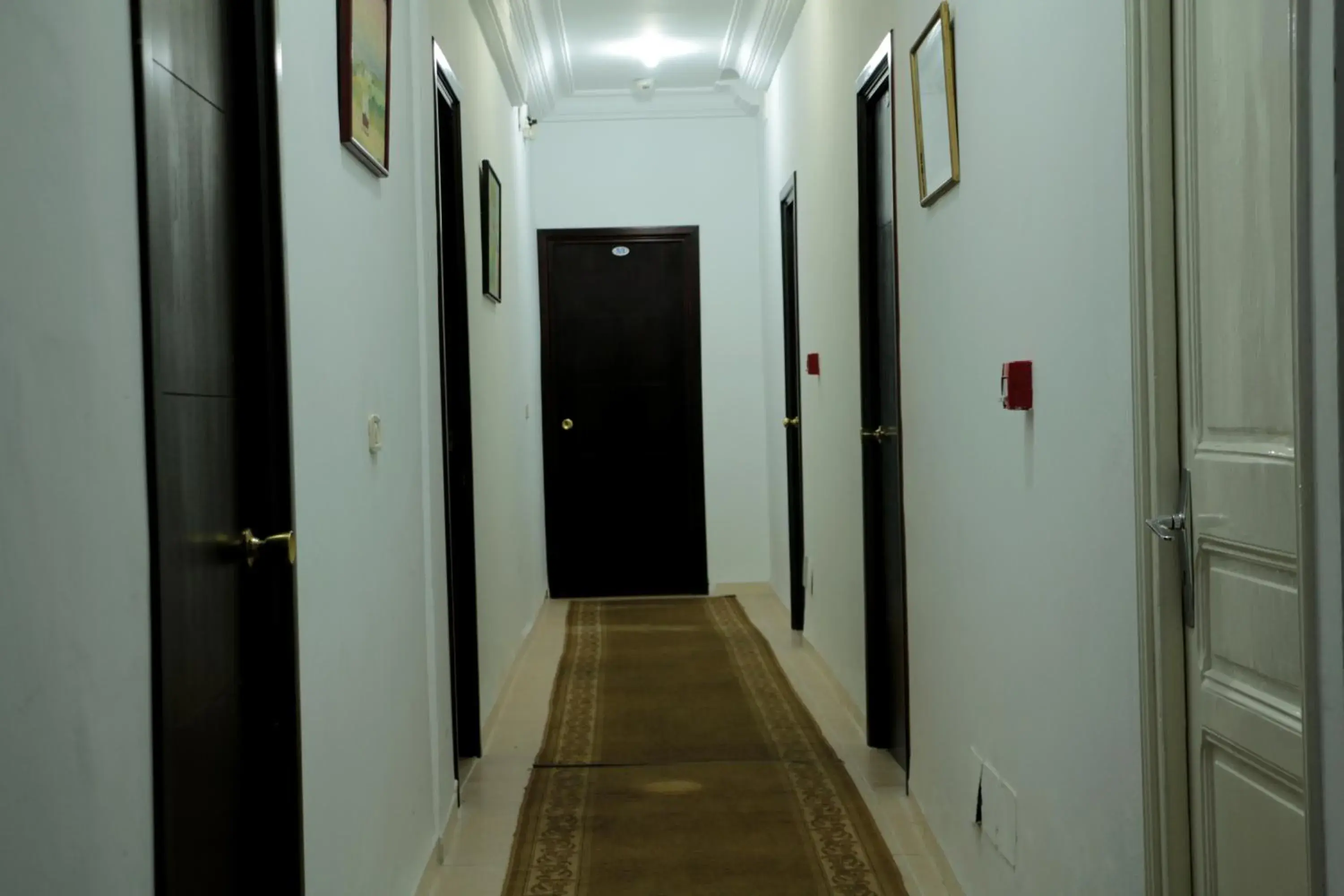 Lobby or reception in Hotel Saint Georges Tunis Lobby or reception in Hotel Saint Georges Tunis