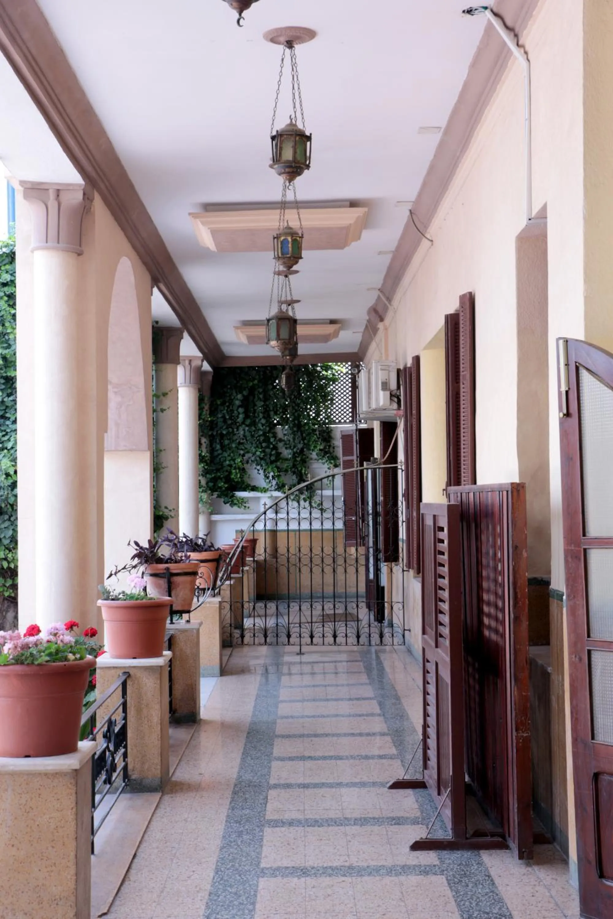 Balcony/Terrace in Hotel Saint Georges Tunis