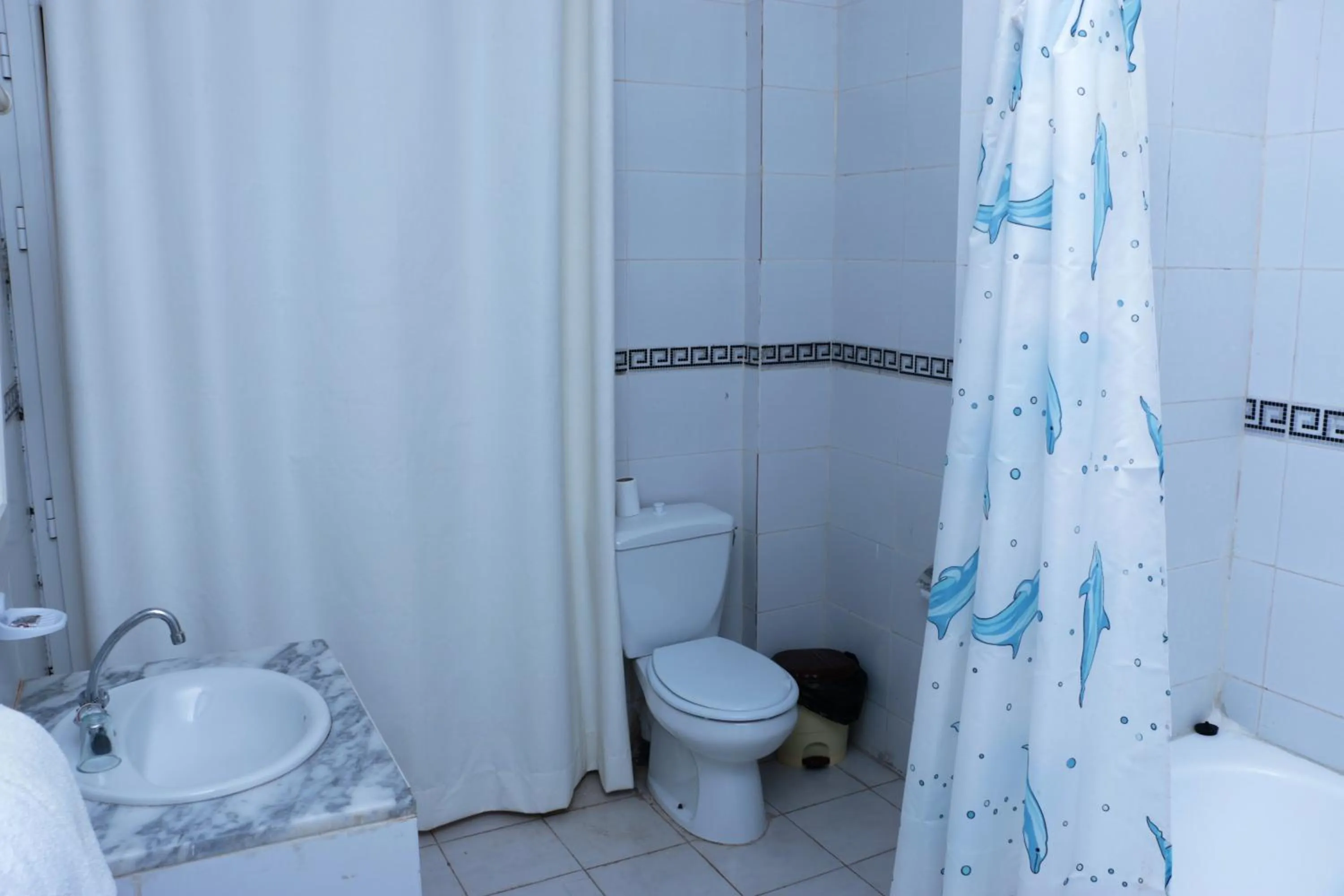 Bathroom in Hotel Saint Georges Tunis