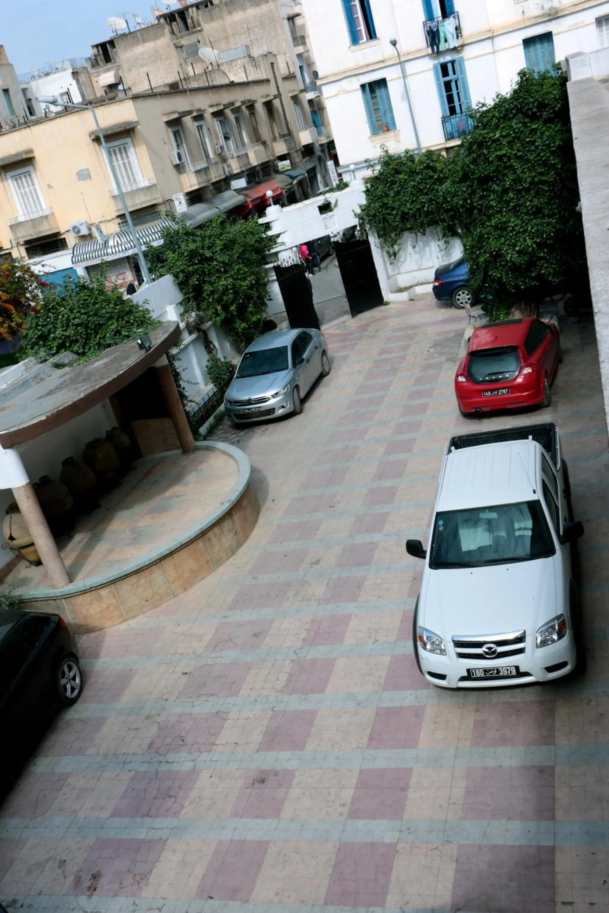 Facade/entrance in Hotel Saint Georges Tunis
