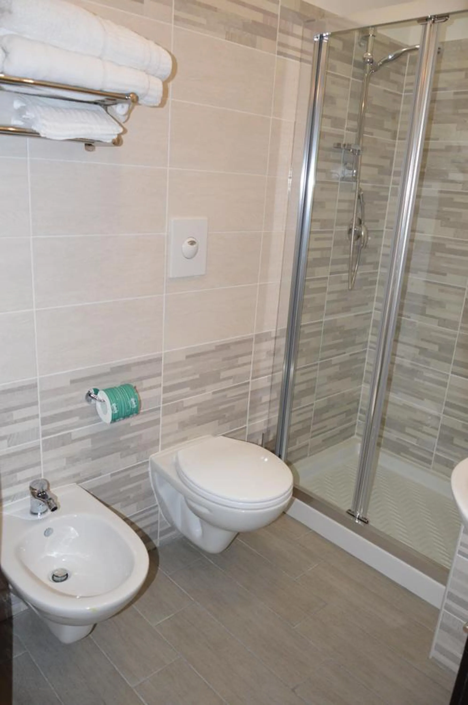 Bathroom in La Conchiglia