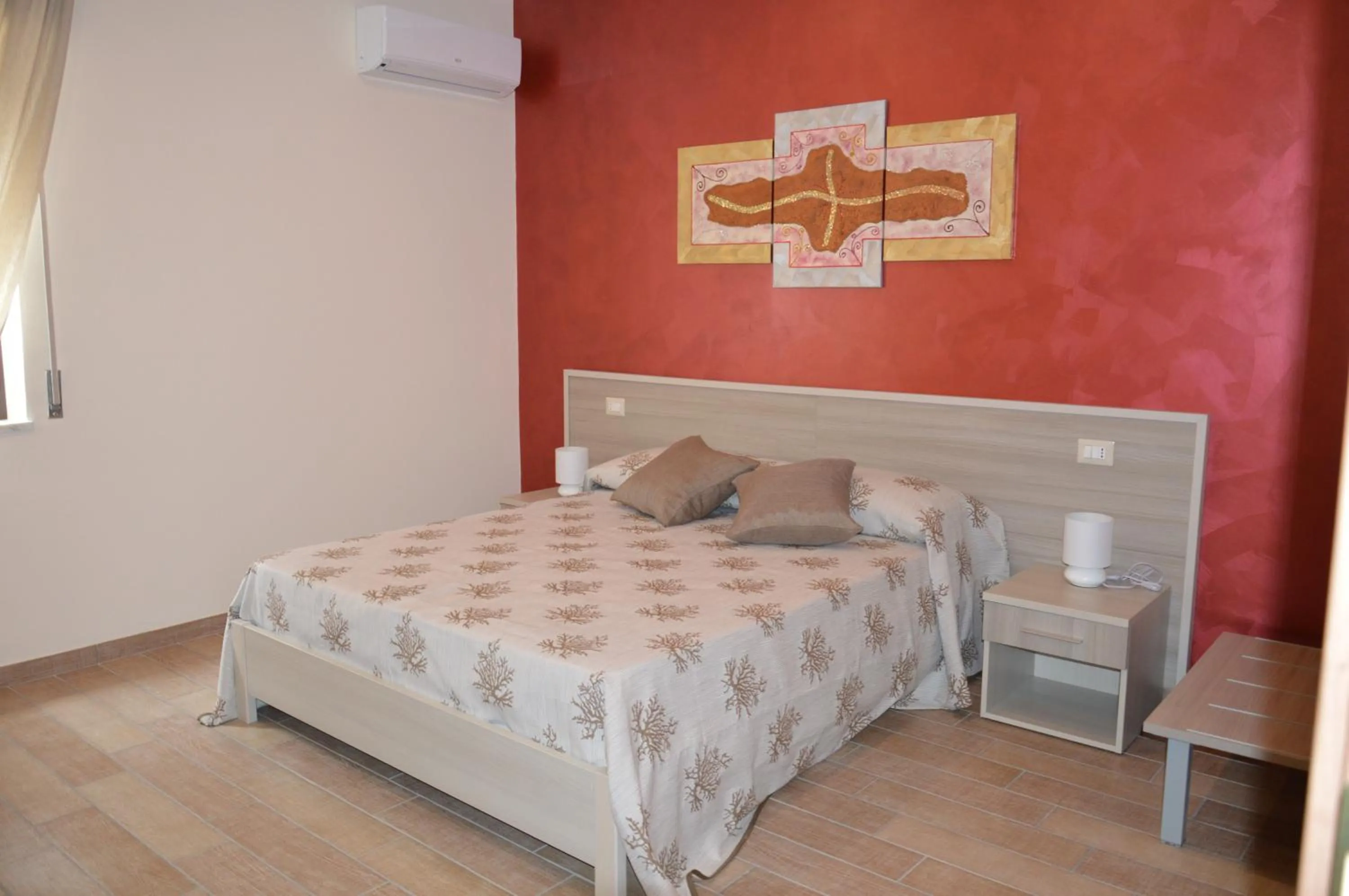Bed in La Conchiglia