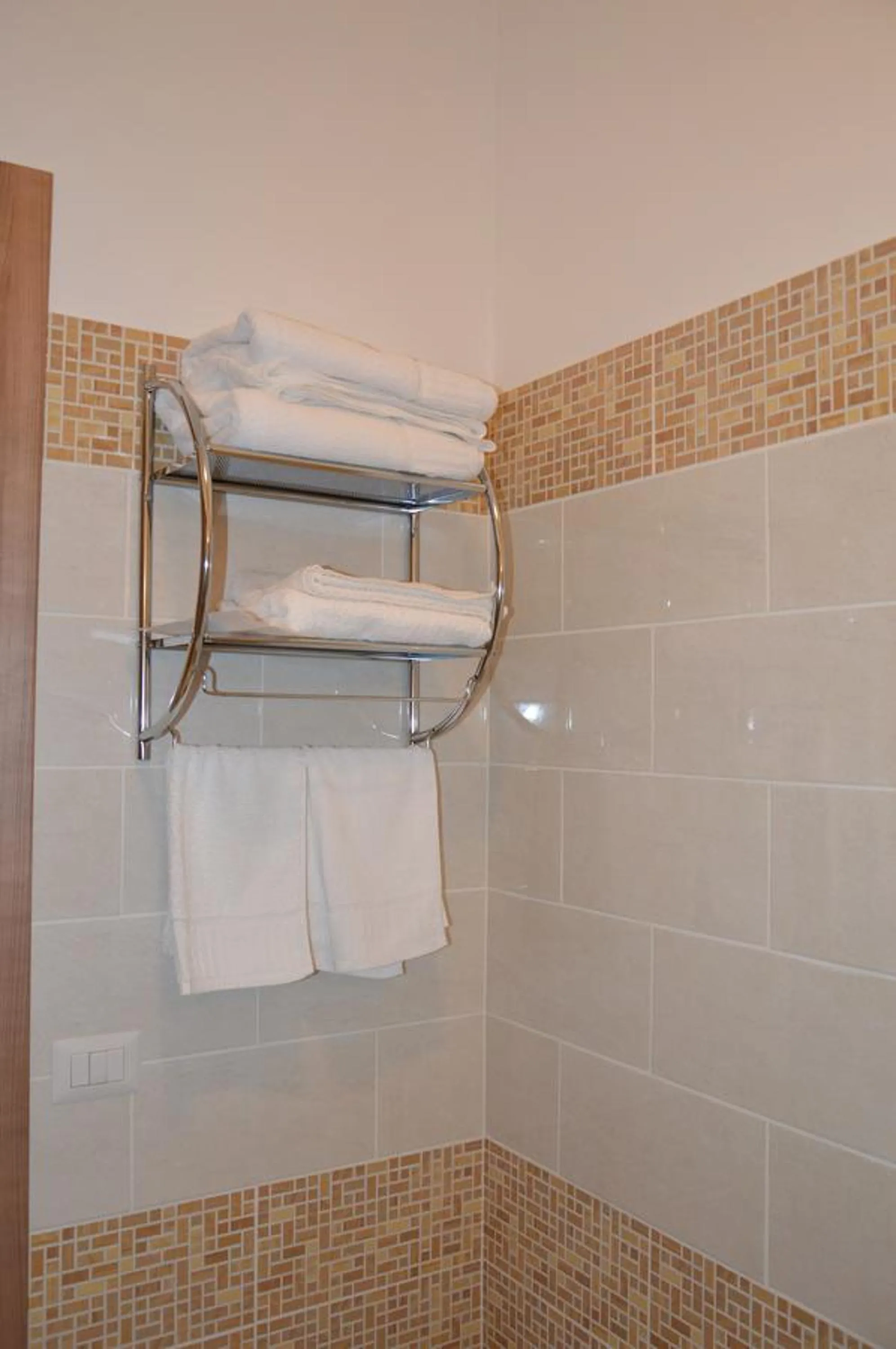Bathroom in La Conchiglia