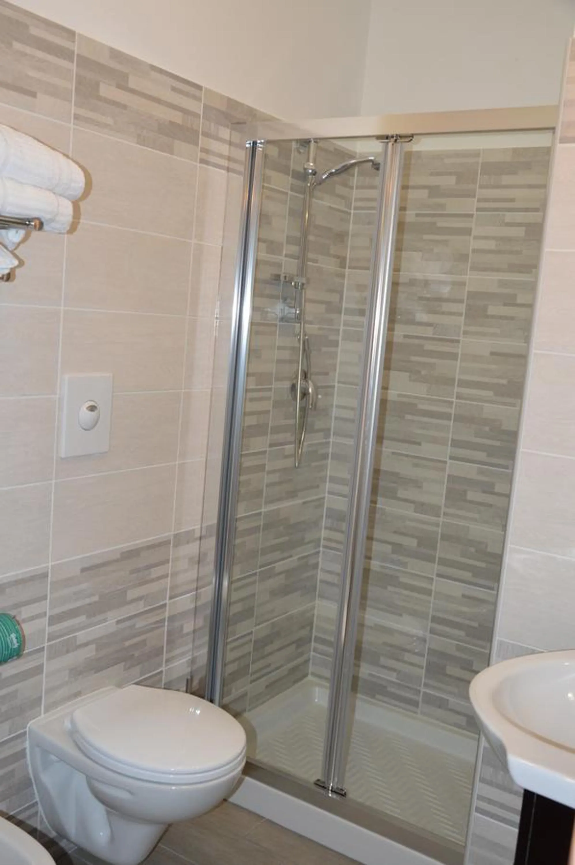 Bathroom in La Conchiglia