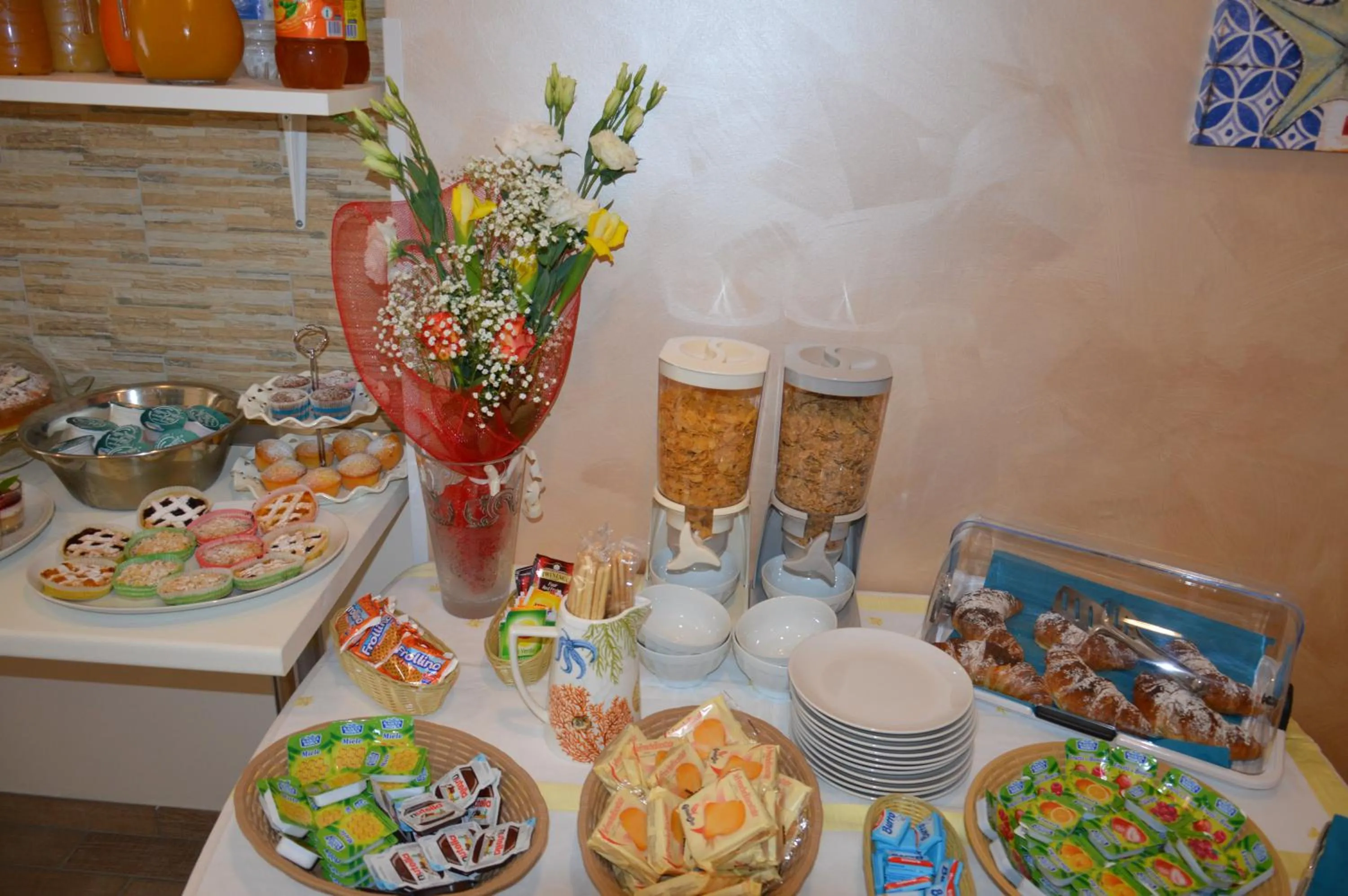Food in La Conchiglia