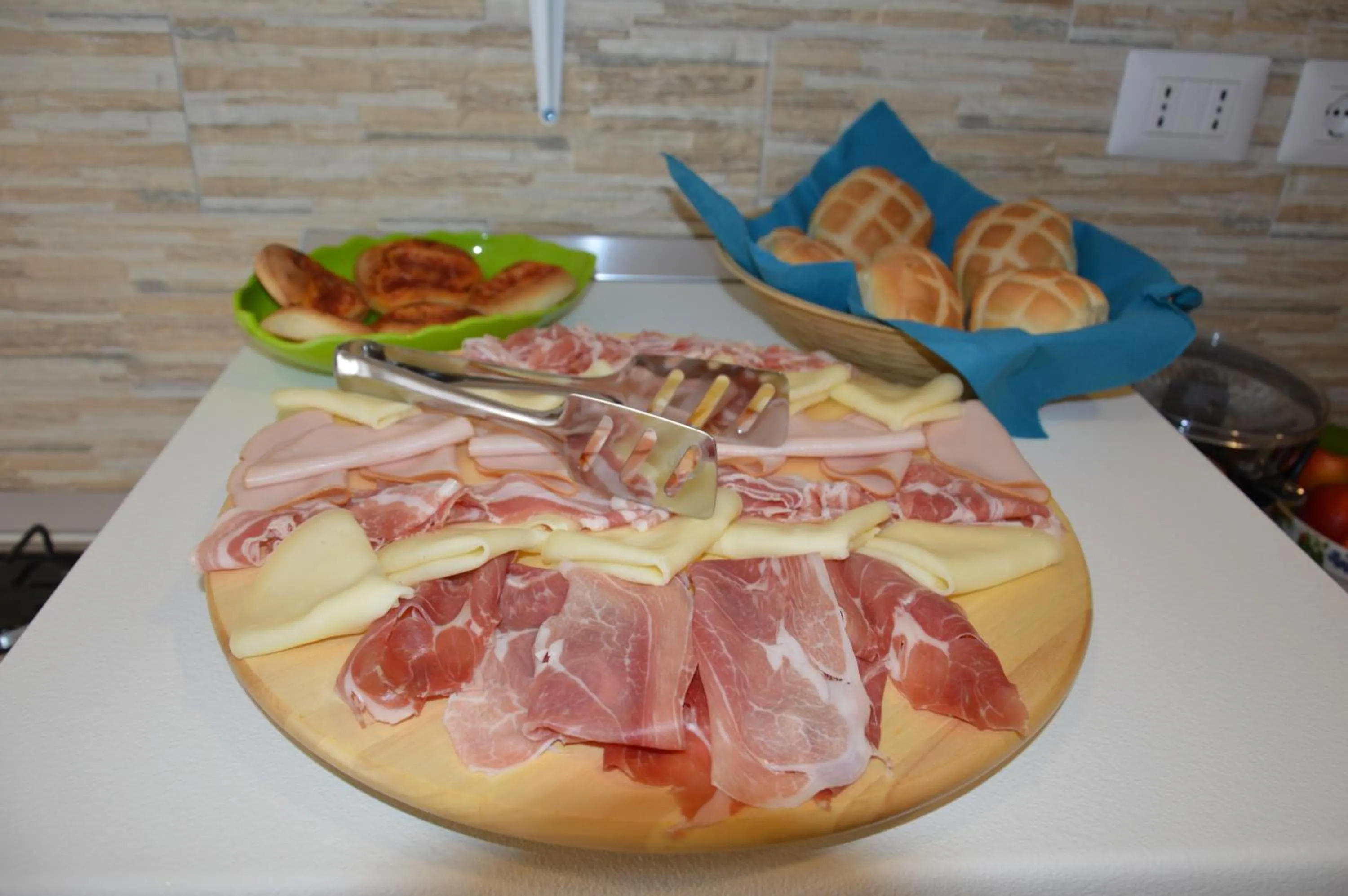 Food in La Conchiglia