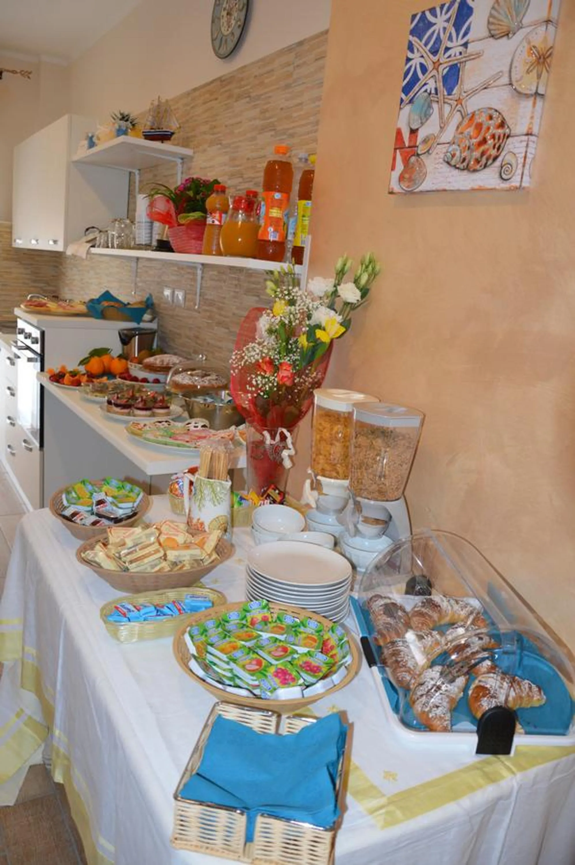 Food in La Conchiglia
