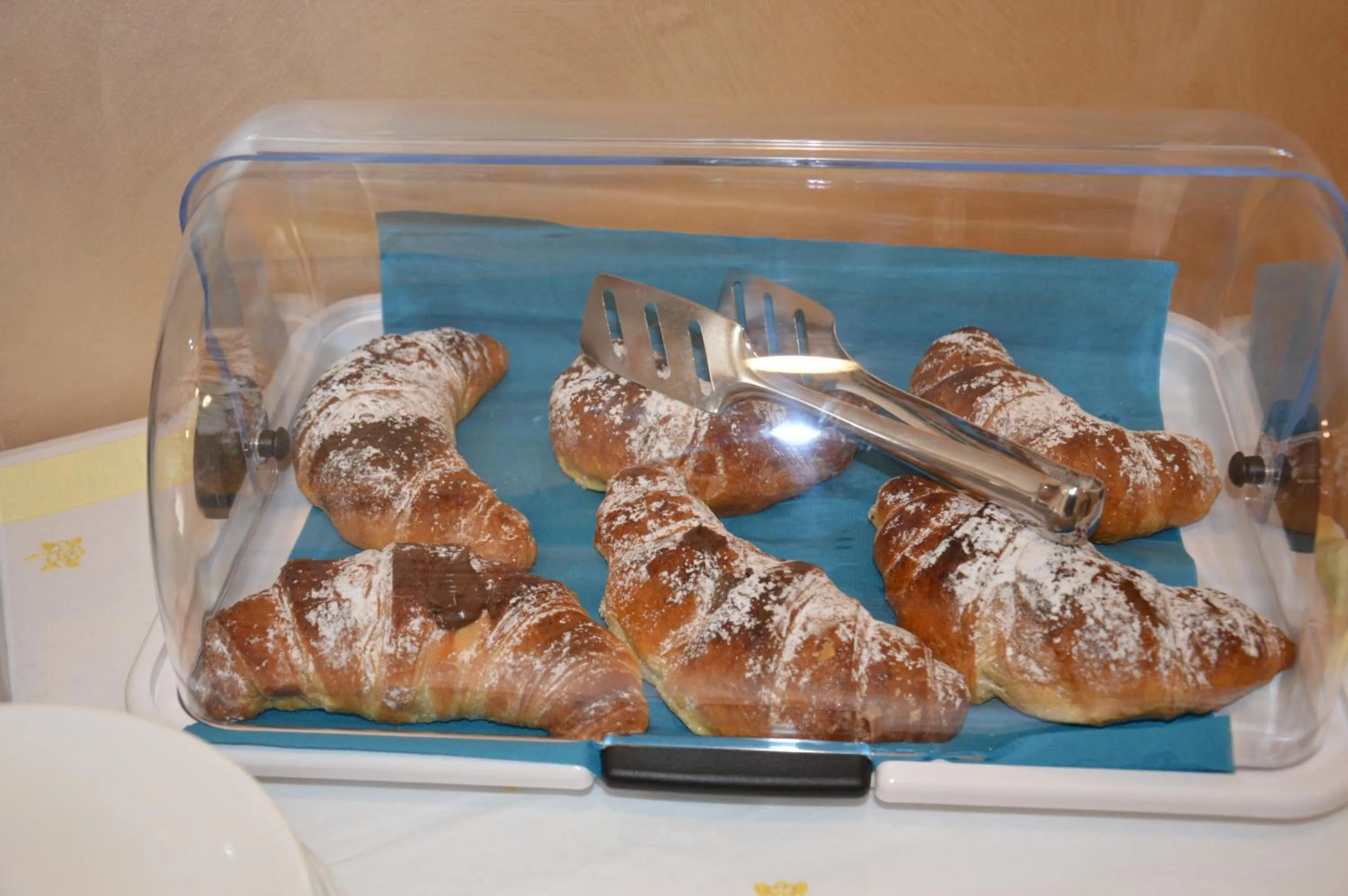 Breakfast in La Conchiglia
