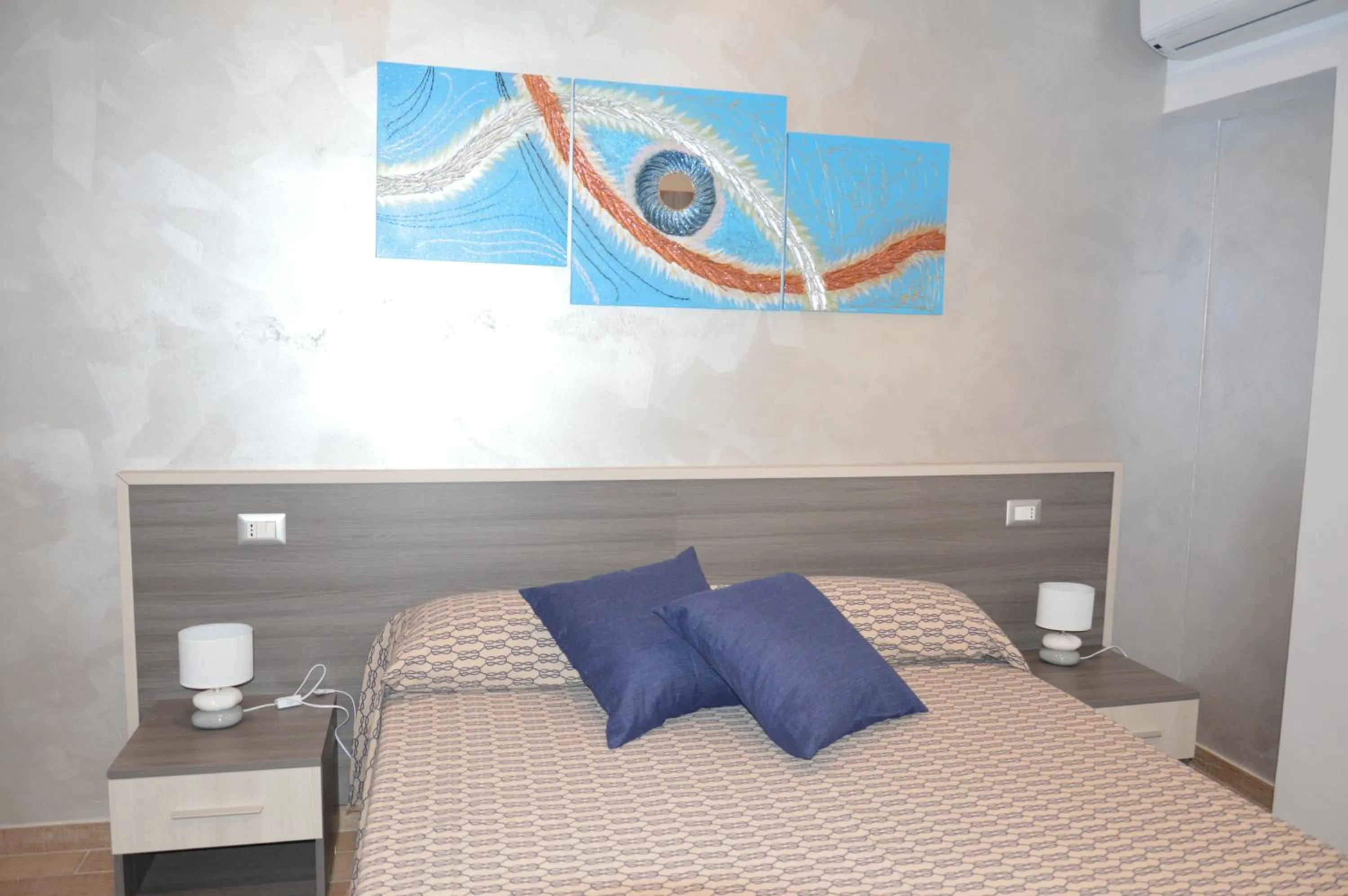 Bed in La Conchiglia