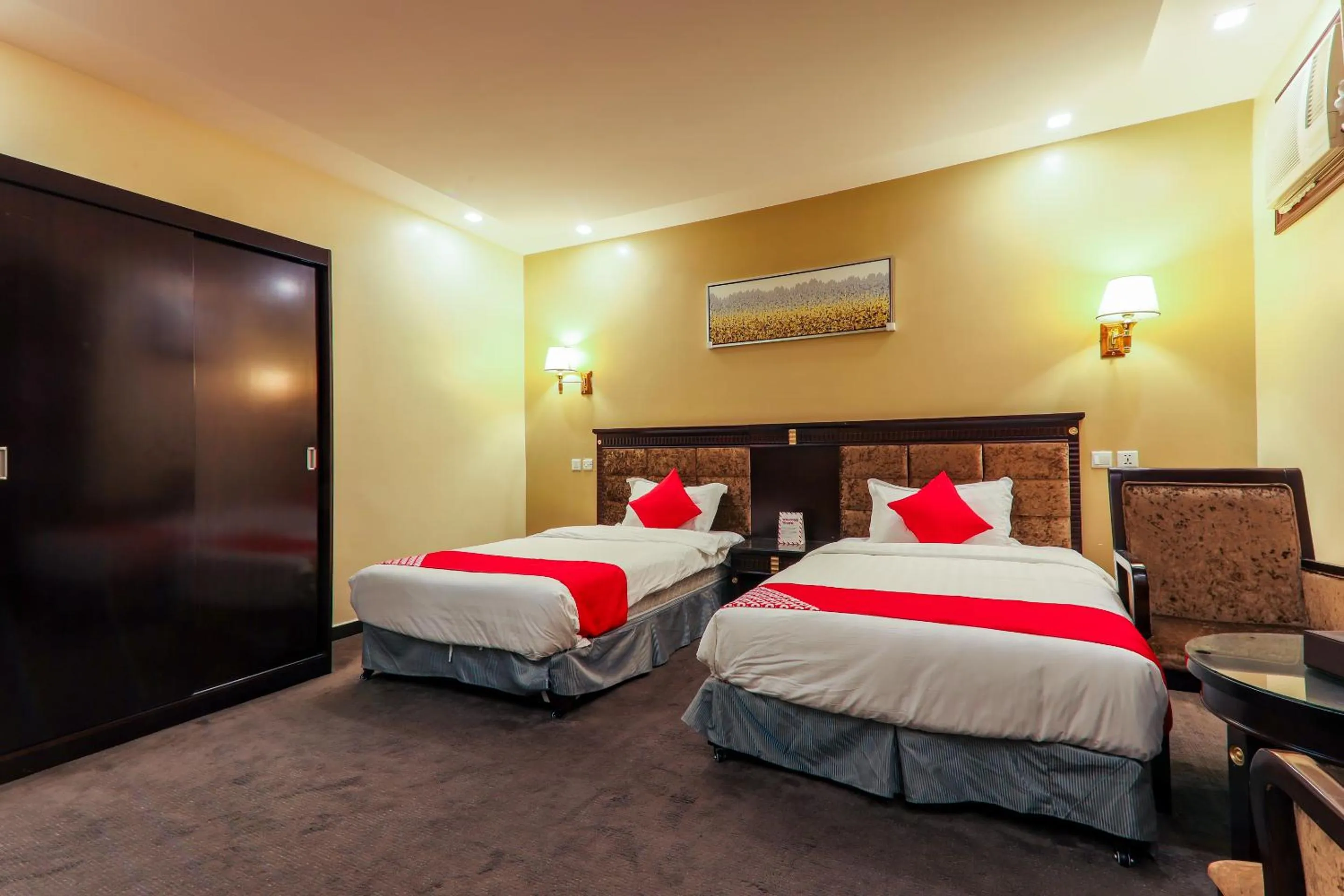 Bedroom in Beautat Hotel