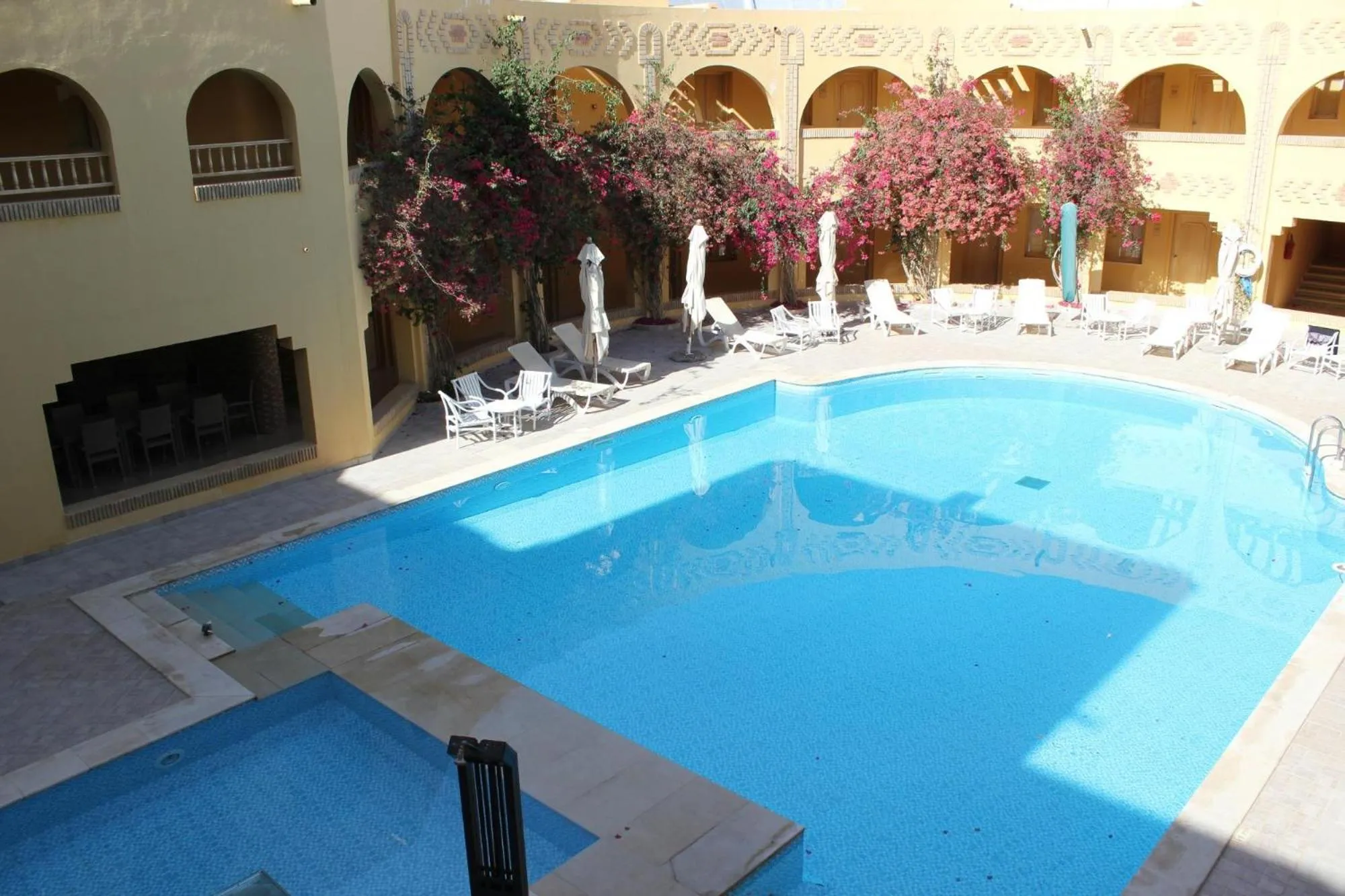 Pool view in Ksar El Jerid Tozeur