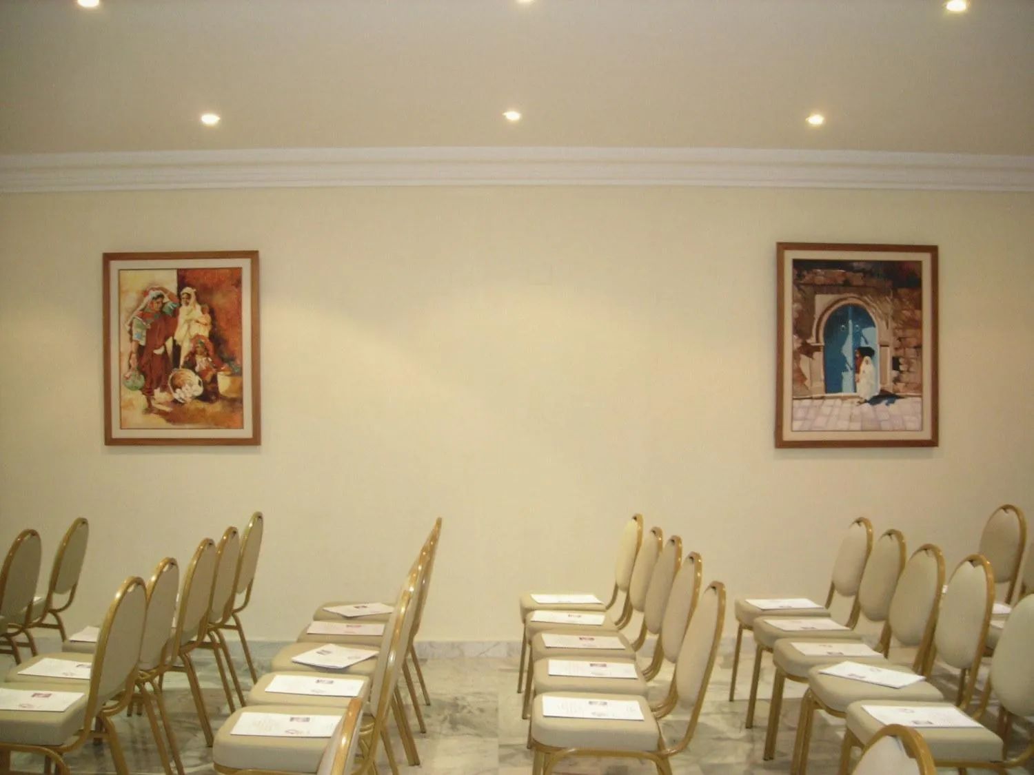 Decorative detail in Ksar El Jerid Tozeur