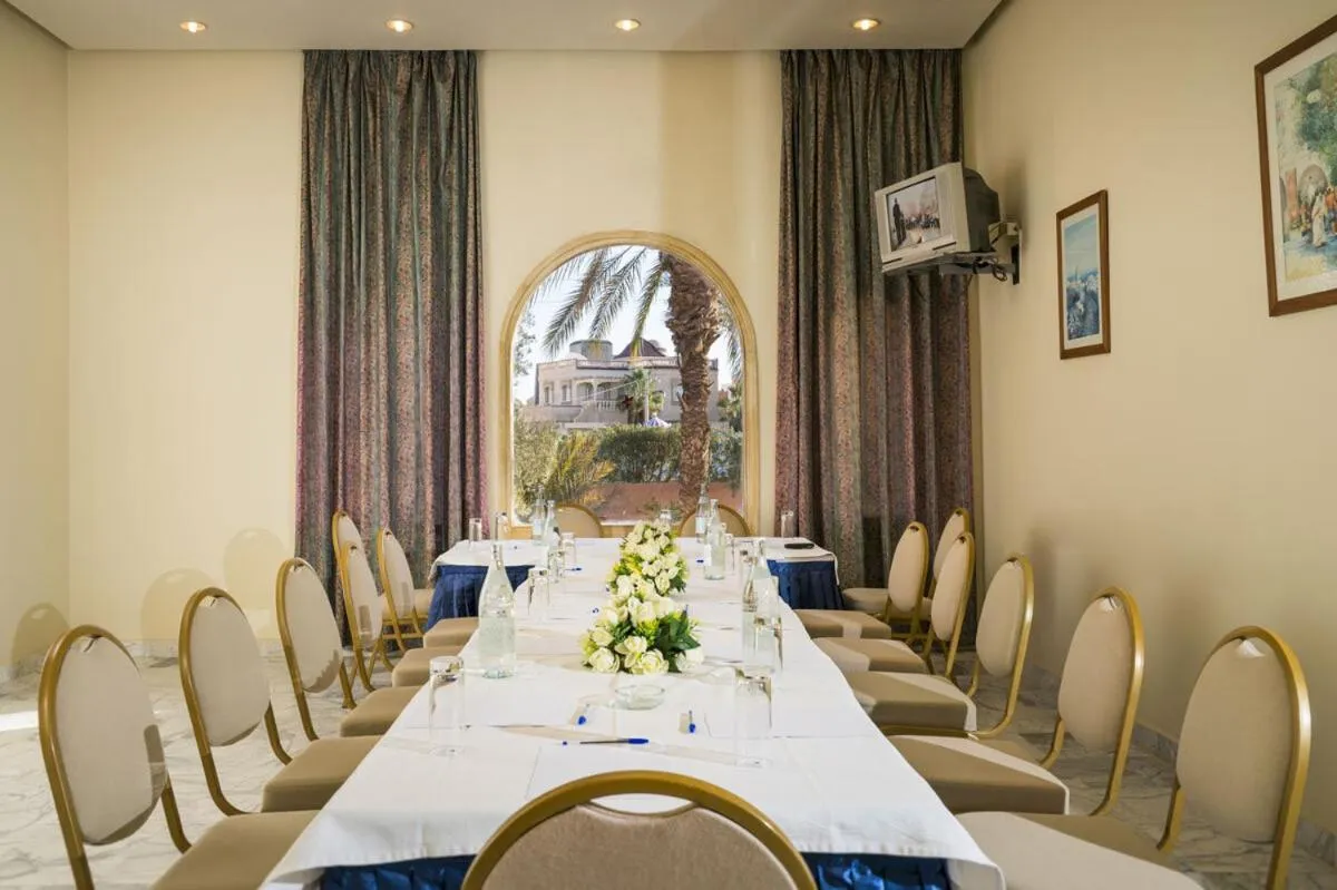 Living room in Ksar El Jerid Tozeur