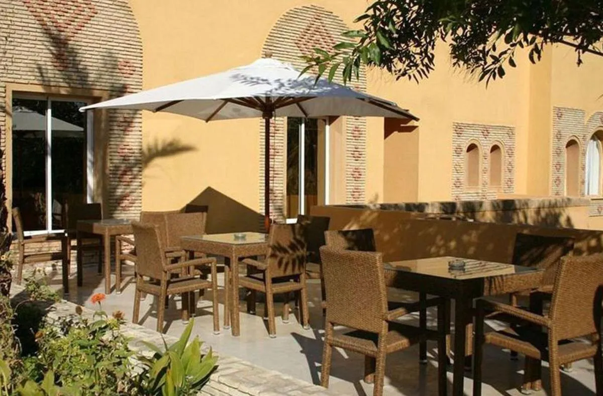 Patio in Ksar El Jerid Tozeur