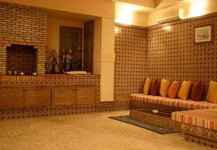 Living room in Ksar El Jerid Tozeur