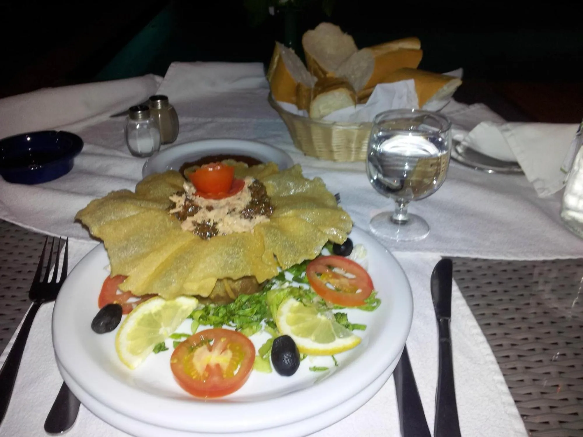 Food and drinks in Ksar El Jerid Tozeur