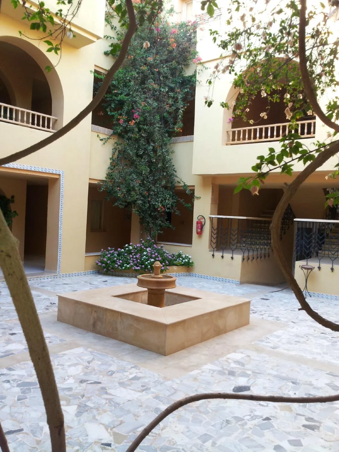 Patio in Ksar El Jerid Tozeur