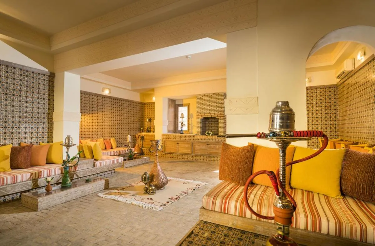 Living room in Ksar El Jerid Tozeur