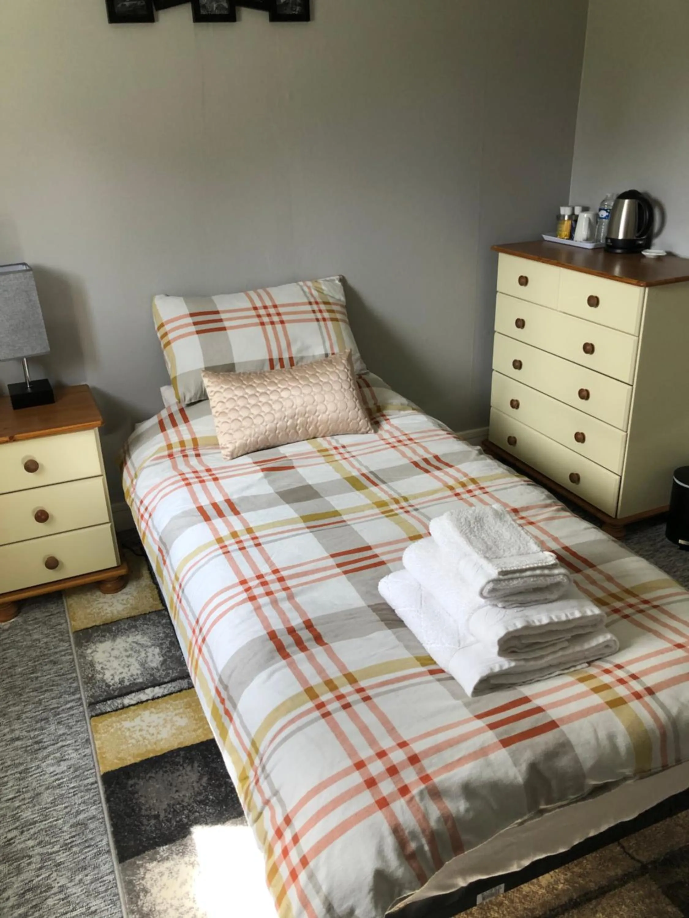 Coffee/tea facilities, Bed in Le Grand Camelia