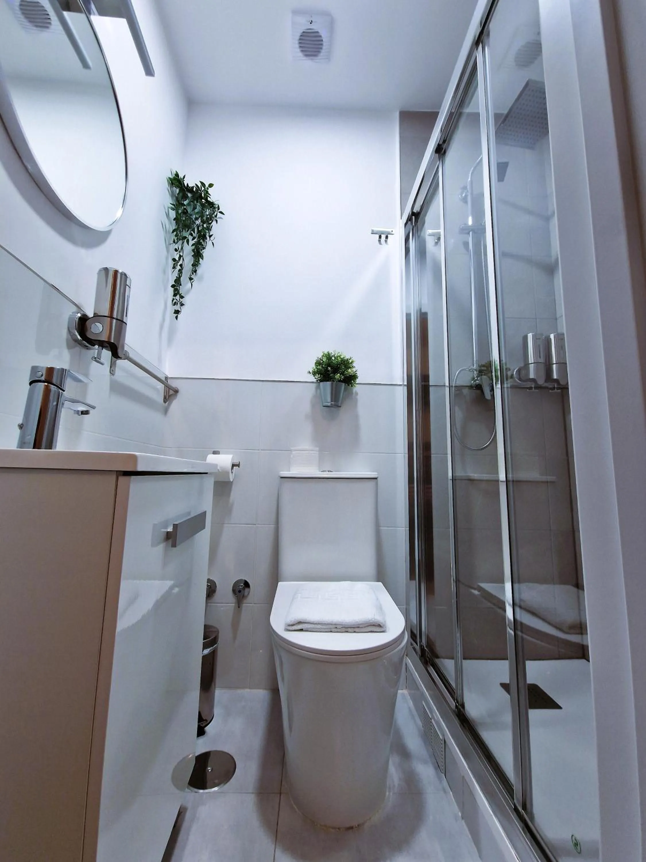 Toilet in Hostal A Nuestra Senora de La Paloma