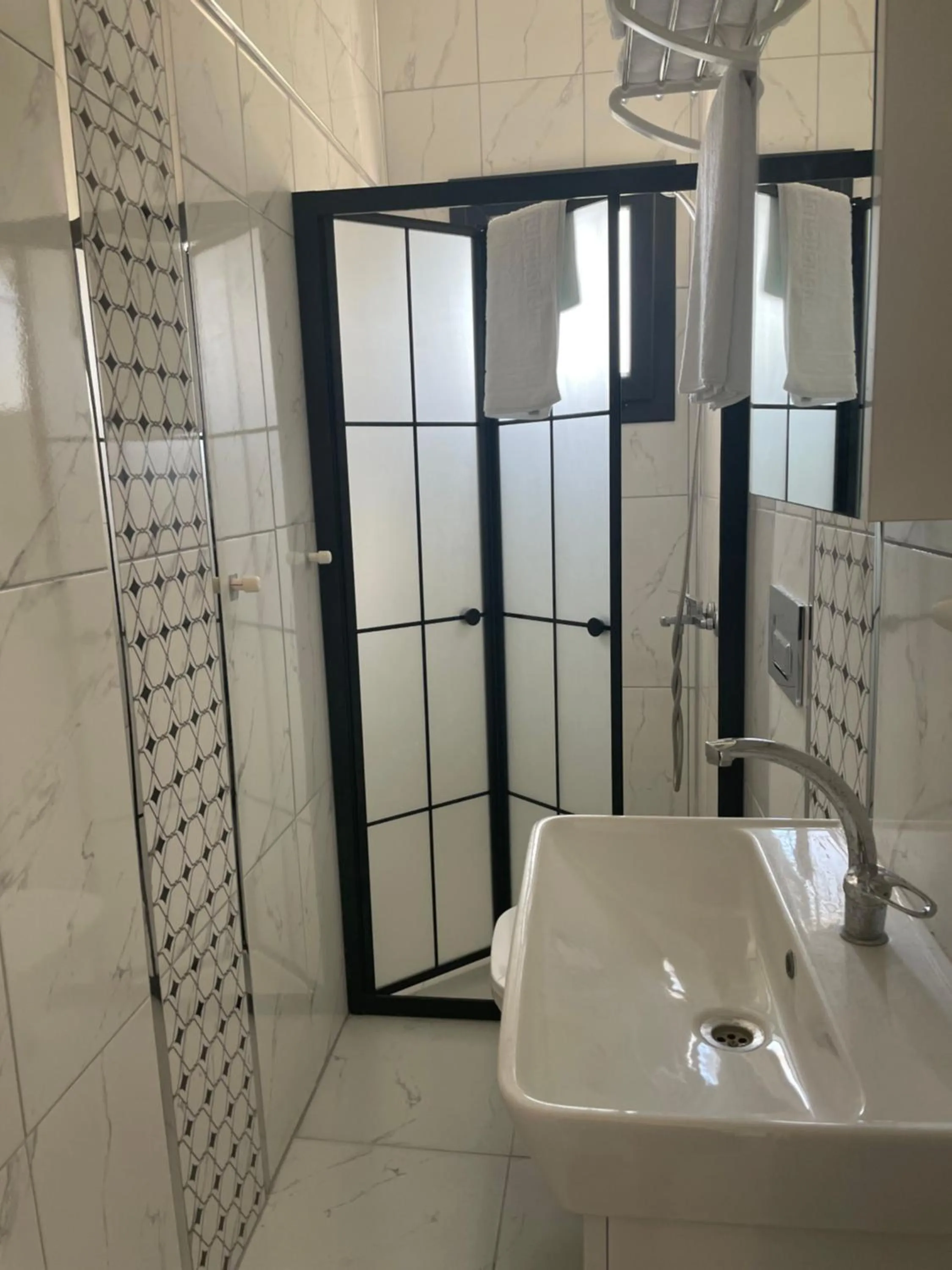 Bathroom in Ali Baba Ciftligi Alacati