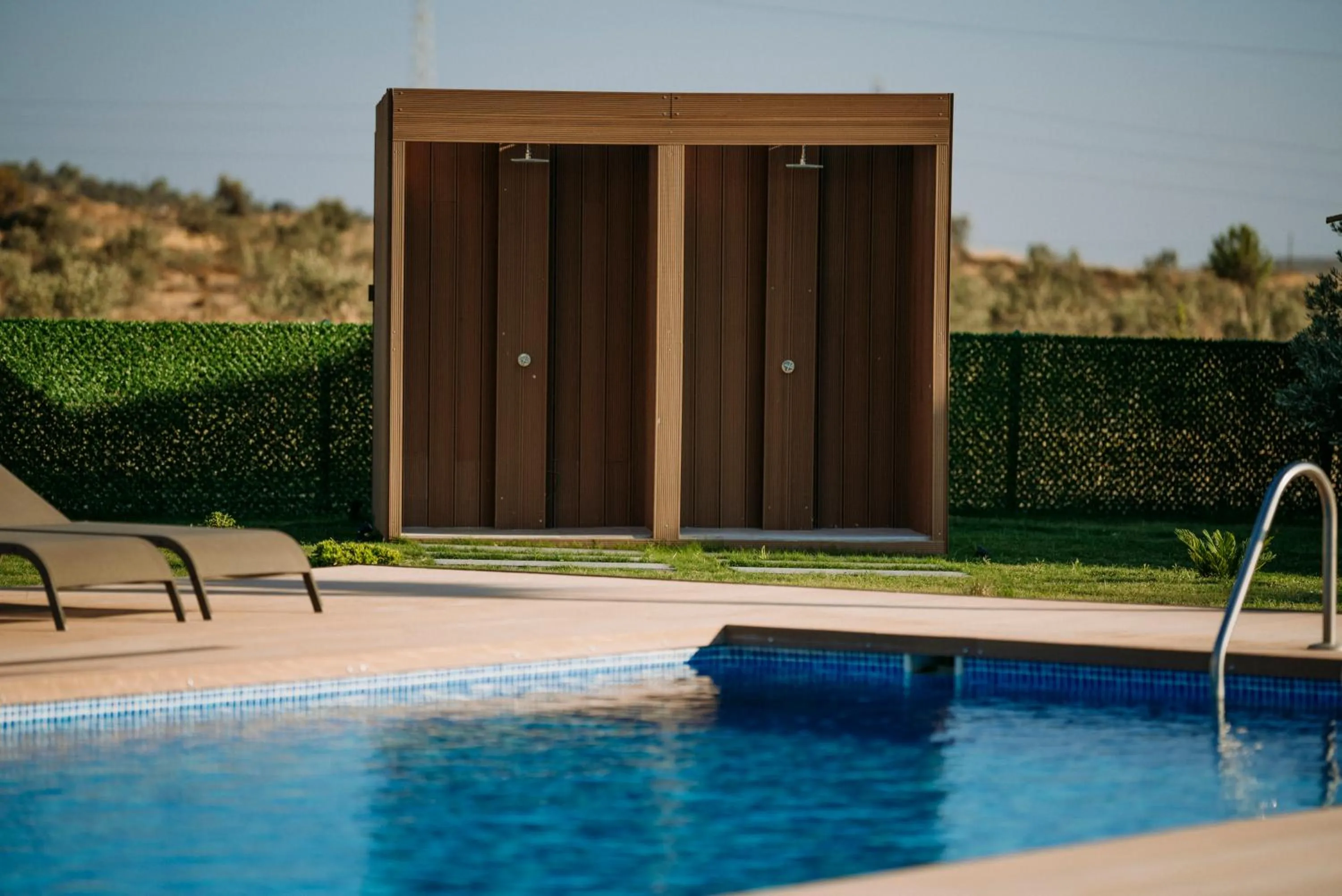 Shower in Ali Baba Ciftligi Alacati