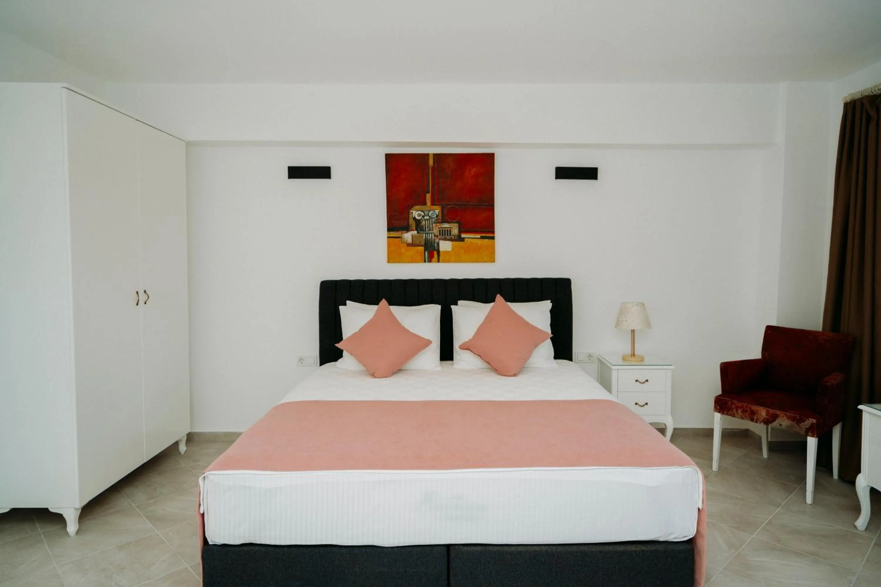 Bed in Ali Baba Ciftligi Alacati