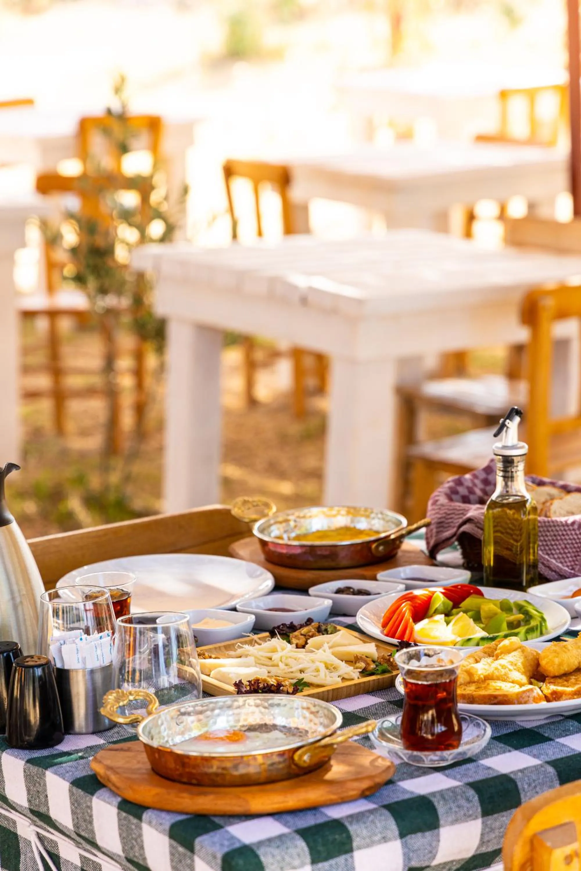 Breakfast in Ali Baba Ciftligi Alacati