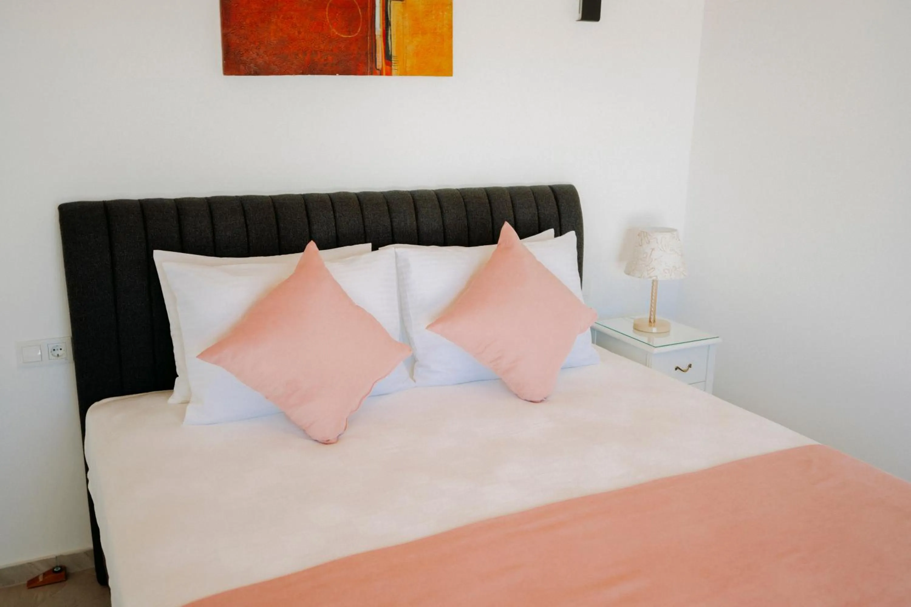 Bed in Ali Baba Ciftligi Alacati