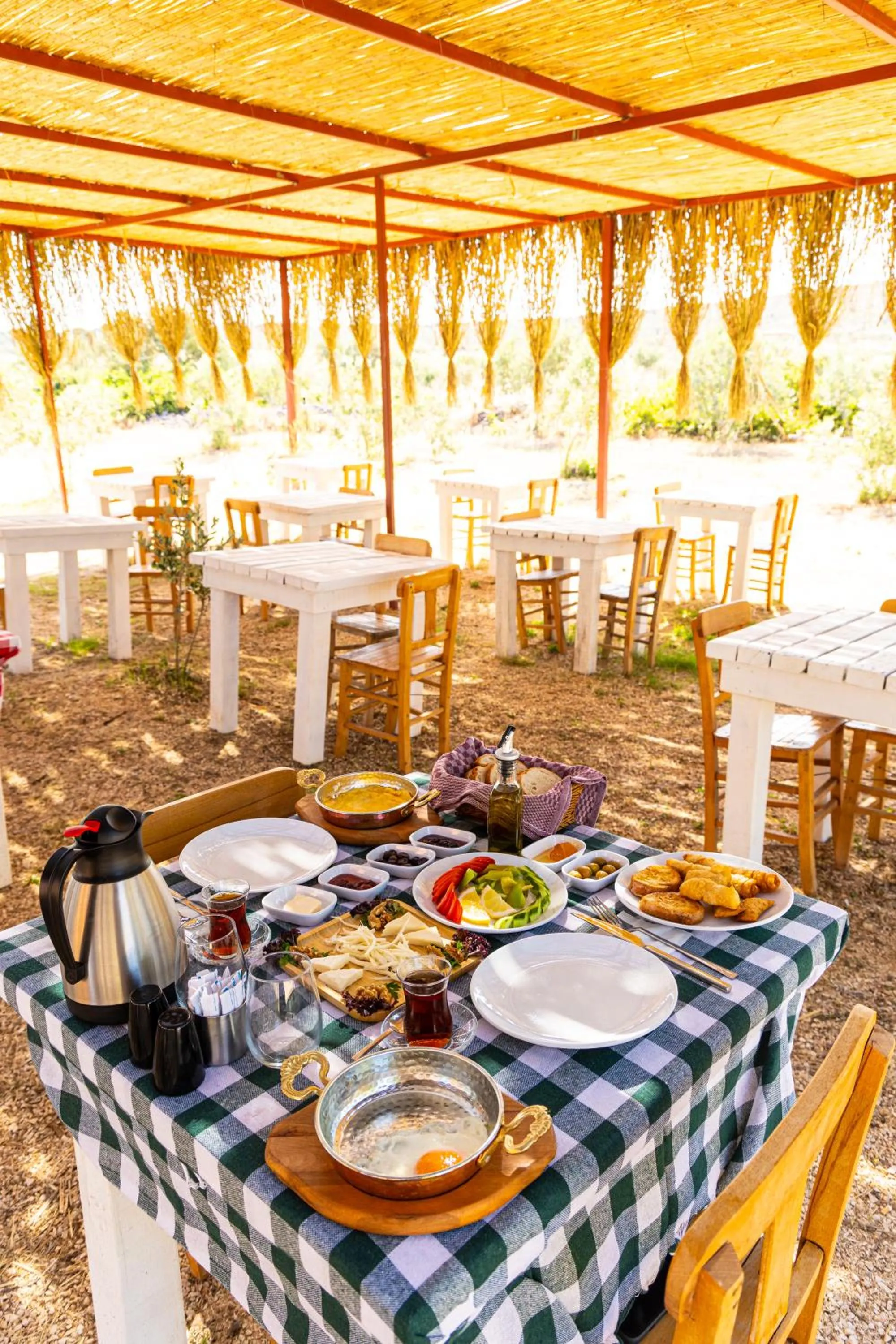 Breakfast in Ali Baba Ciftligi Alacati