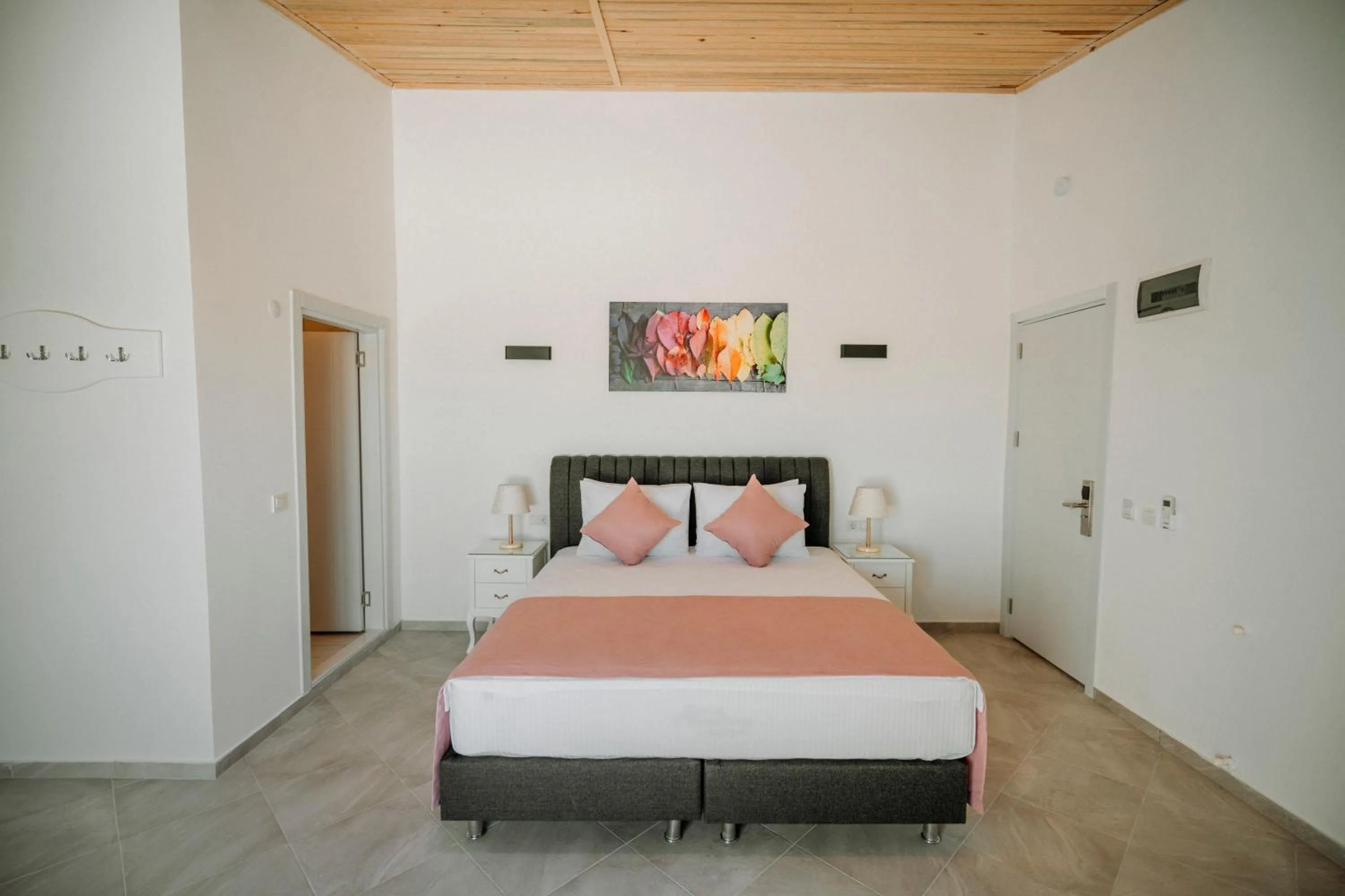 Bed in Ali Baba Ciftligi Alacati