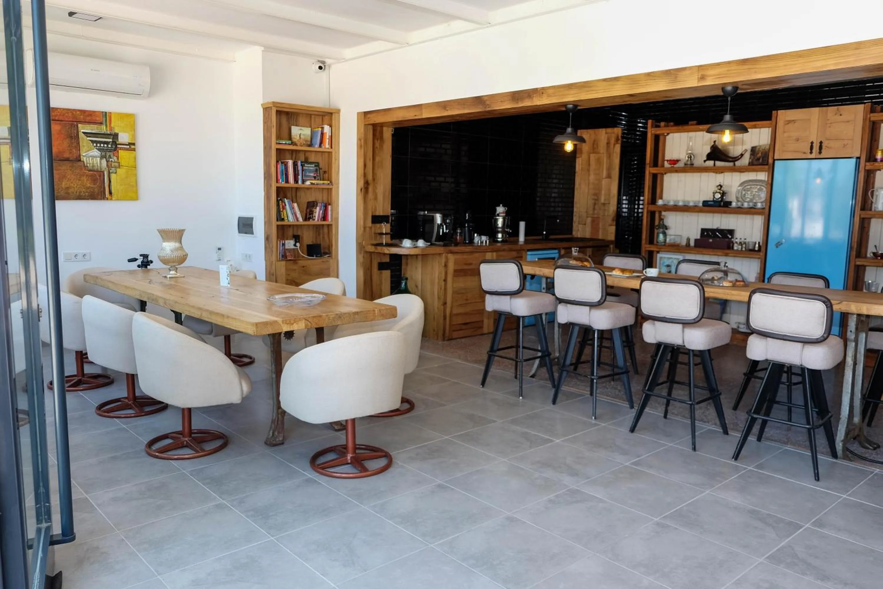 Lobby or reception in Ali Baba Ciftligi Alacati