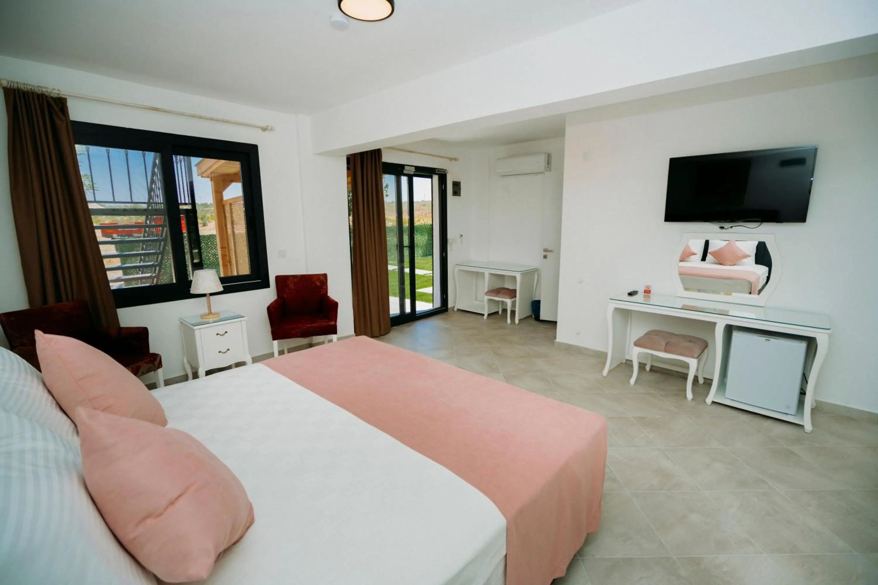 Bed in Ali Baba Ciftligi Alacati