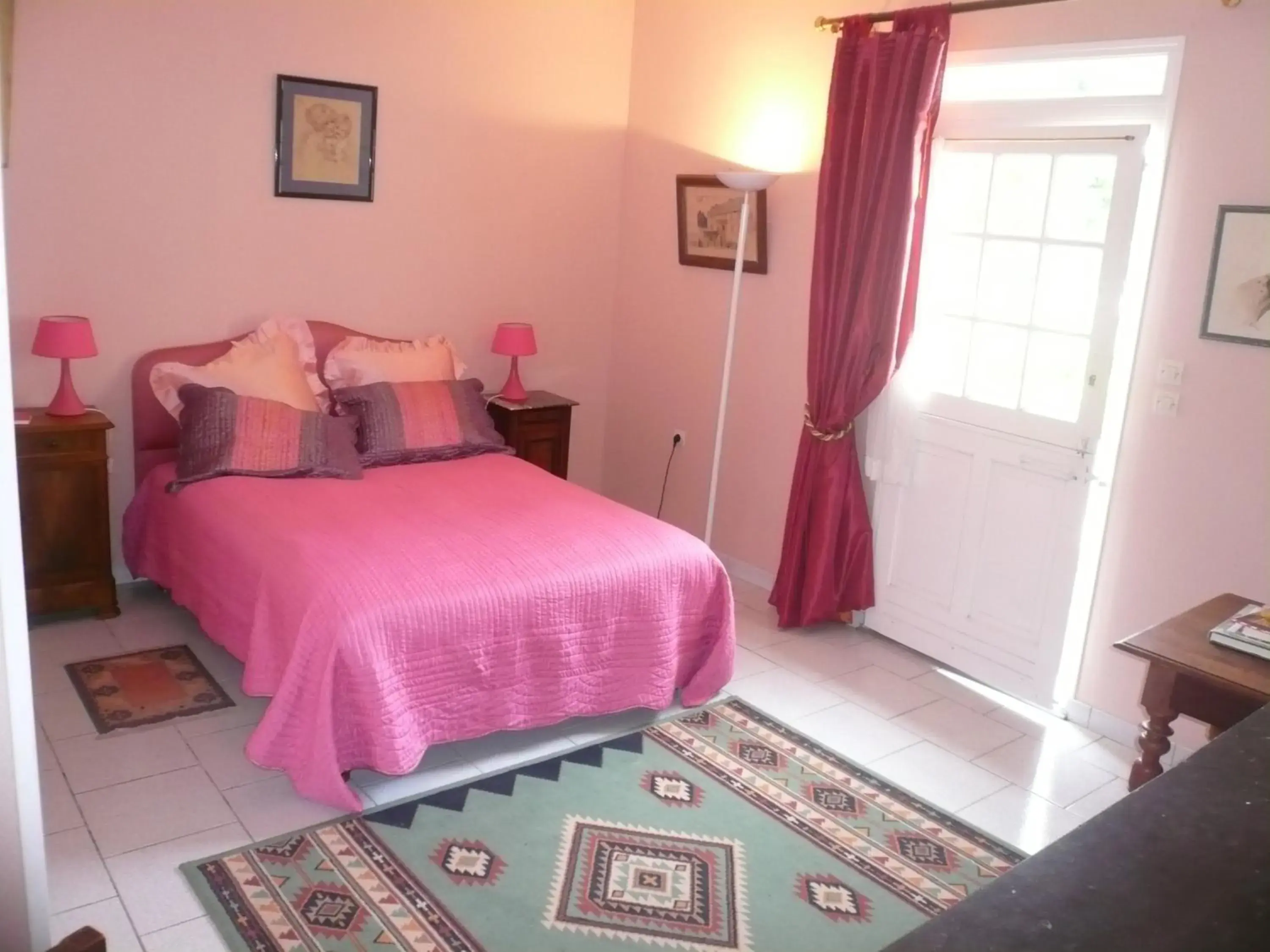 Double Room in LOGIS du Château du Bois Doucet Double Room in LOGIS du Château du Bois Doucet