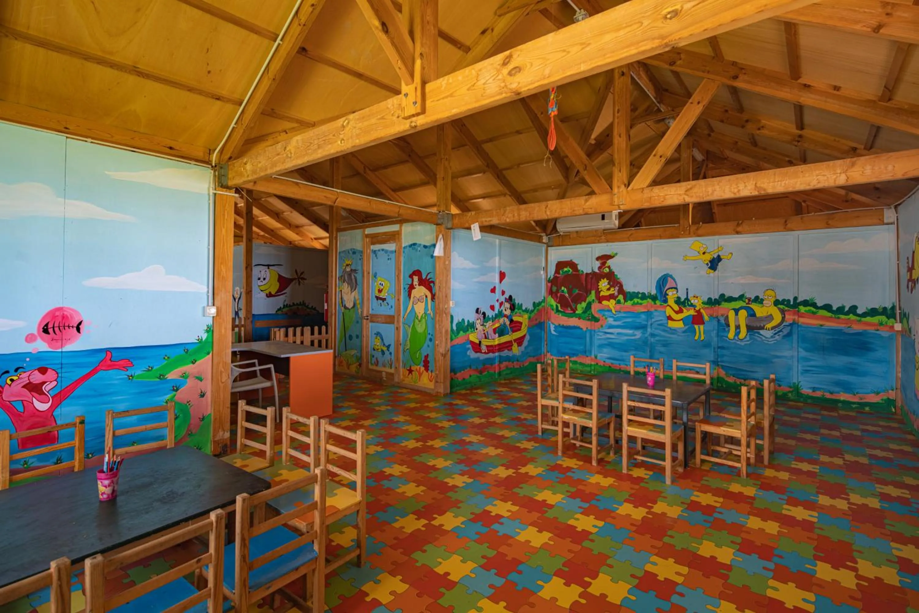 Kids's club in Hotel El Habib Monastir