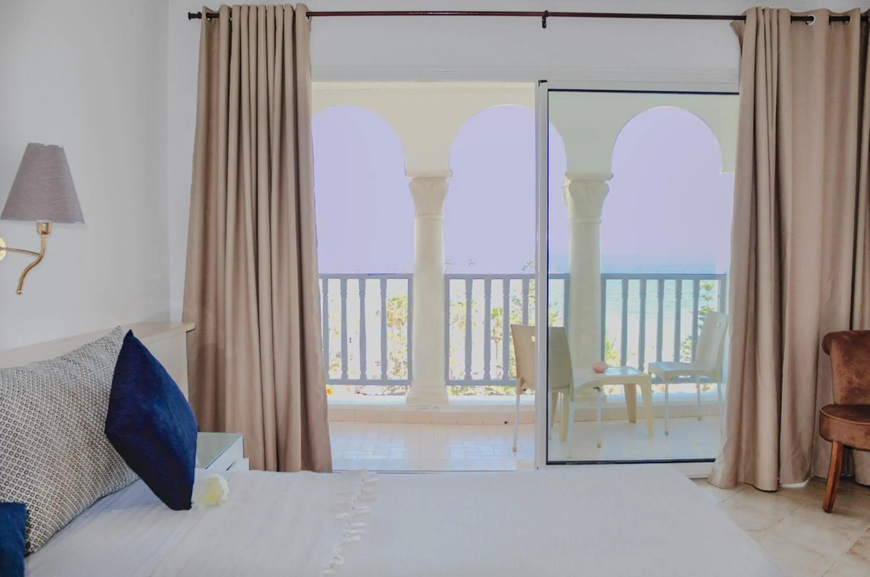 Bed in Hotel El Habib Monastir Bed in Hotel El Habib Monastir