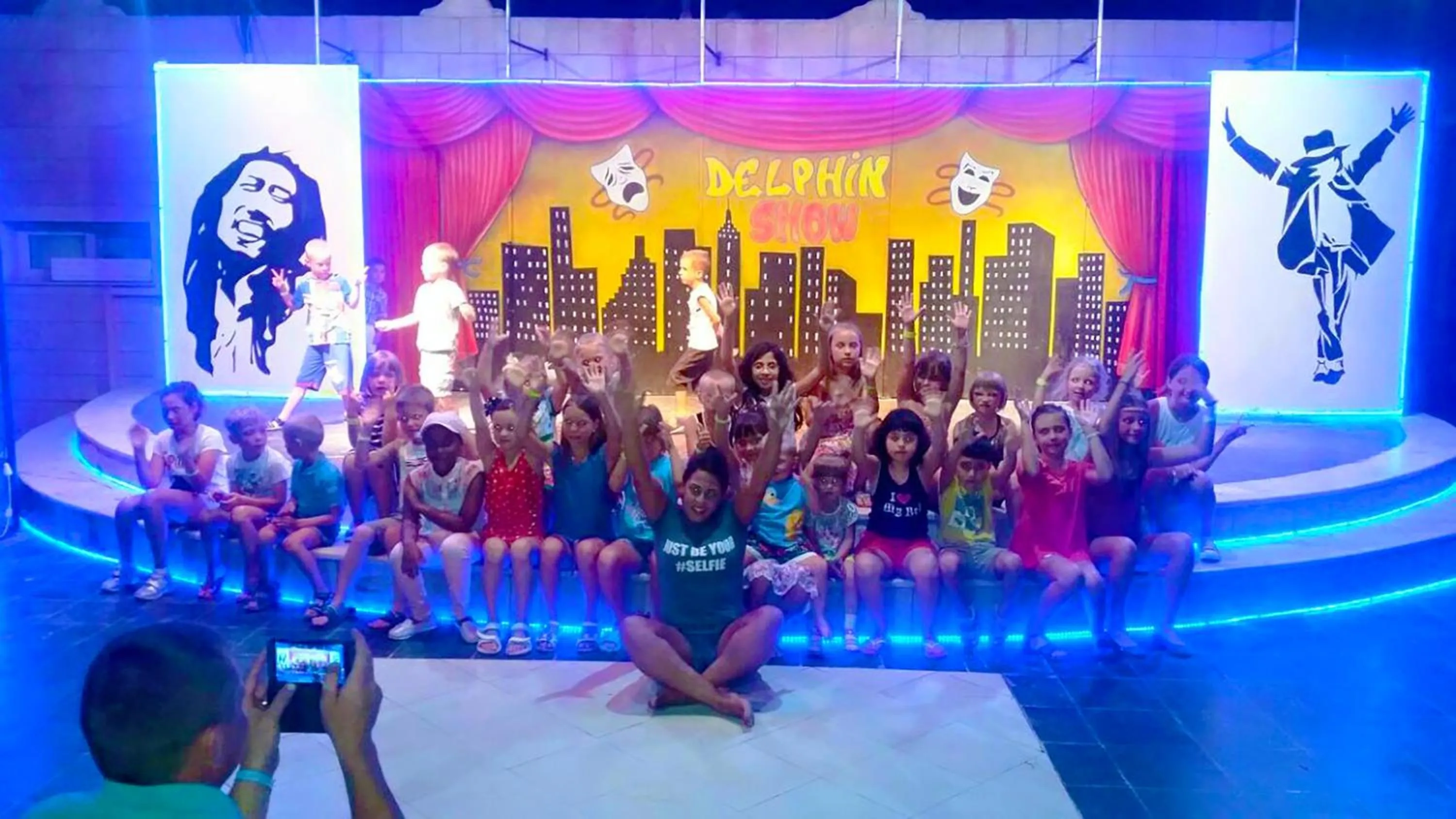 Children play ground in Hotel El Habib Monastir
